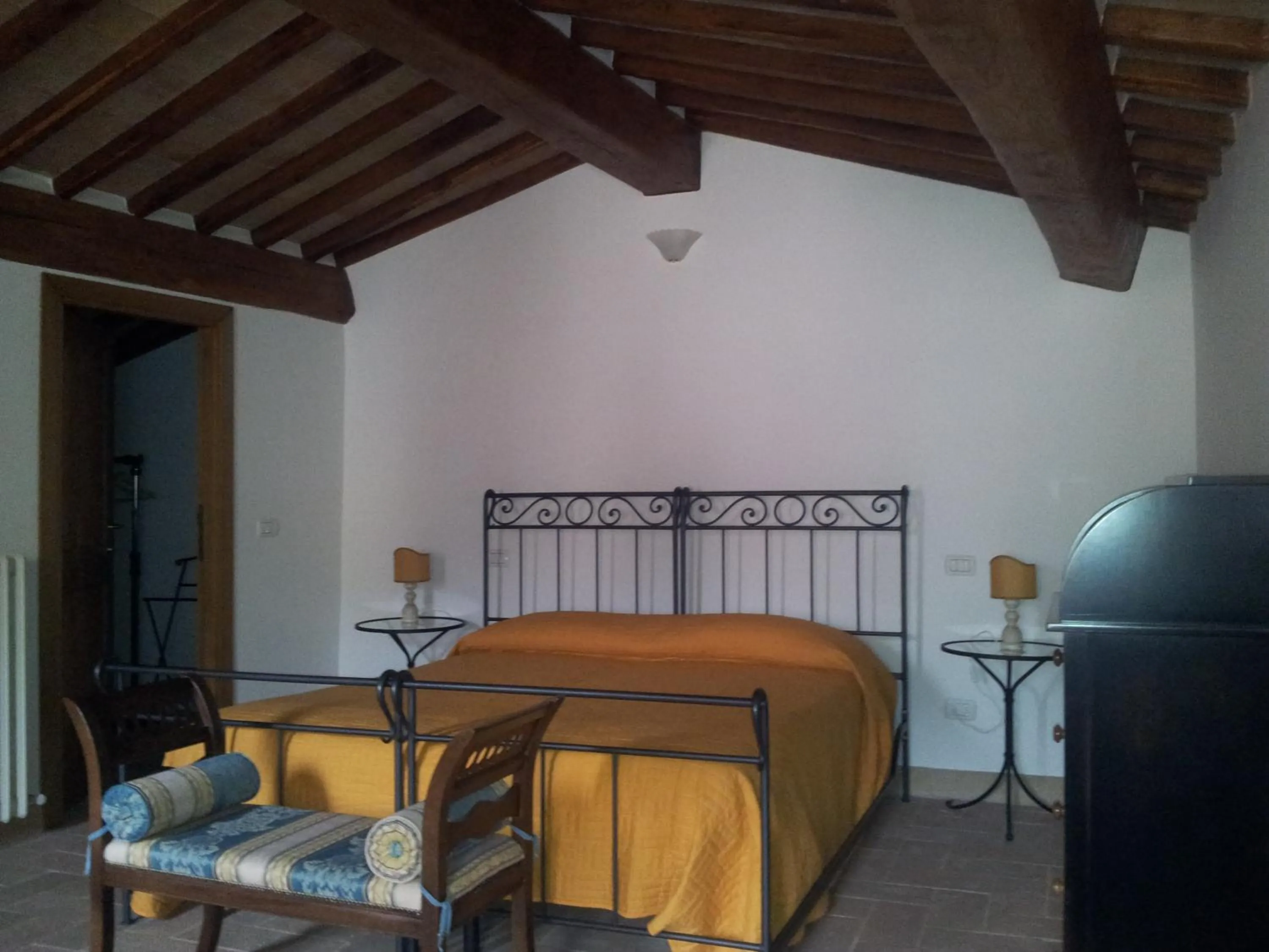 Photo of the whole room, Bed in Residenza Sant'Agnese