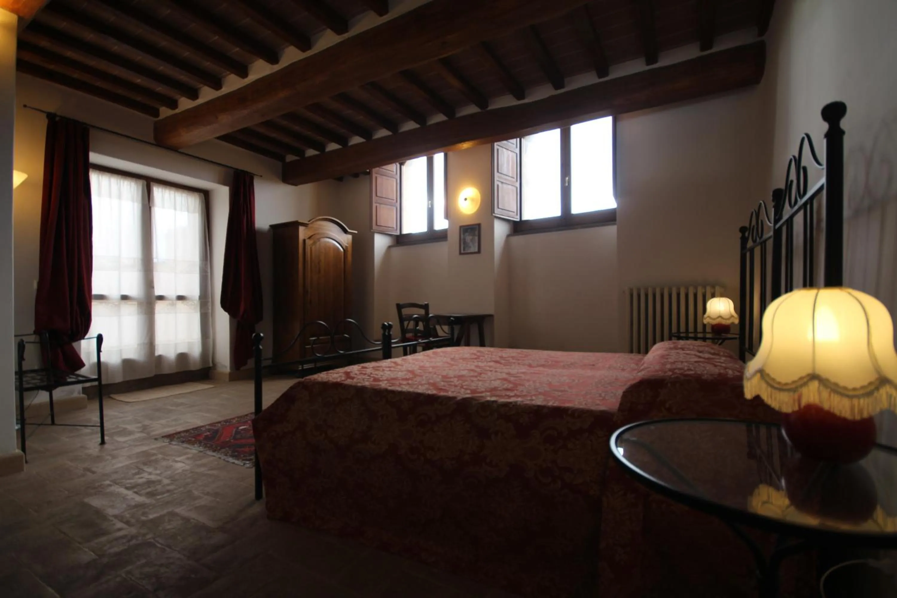 Photo of the whole room, Bed in Residenza Sant'Agnese