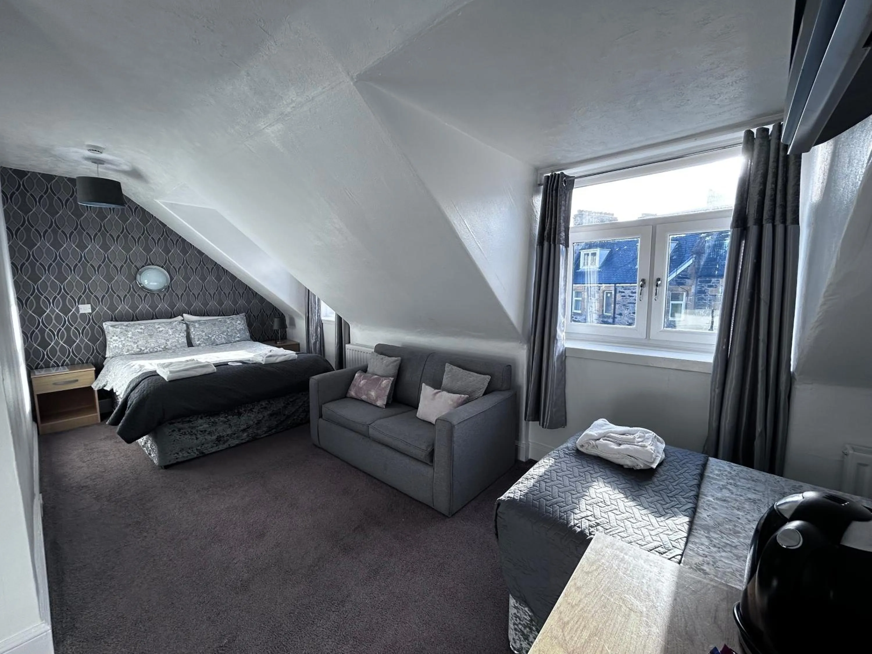 Bed in DunMoore Guesthouse