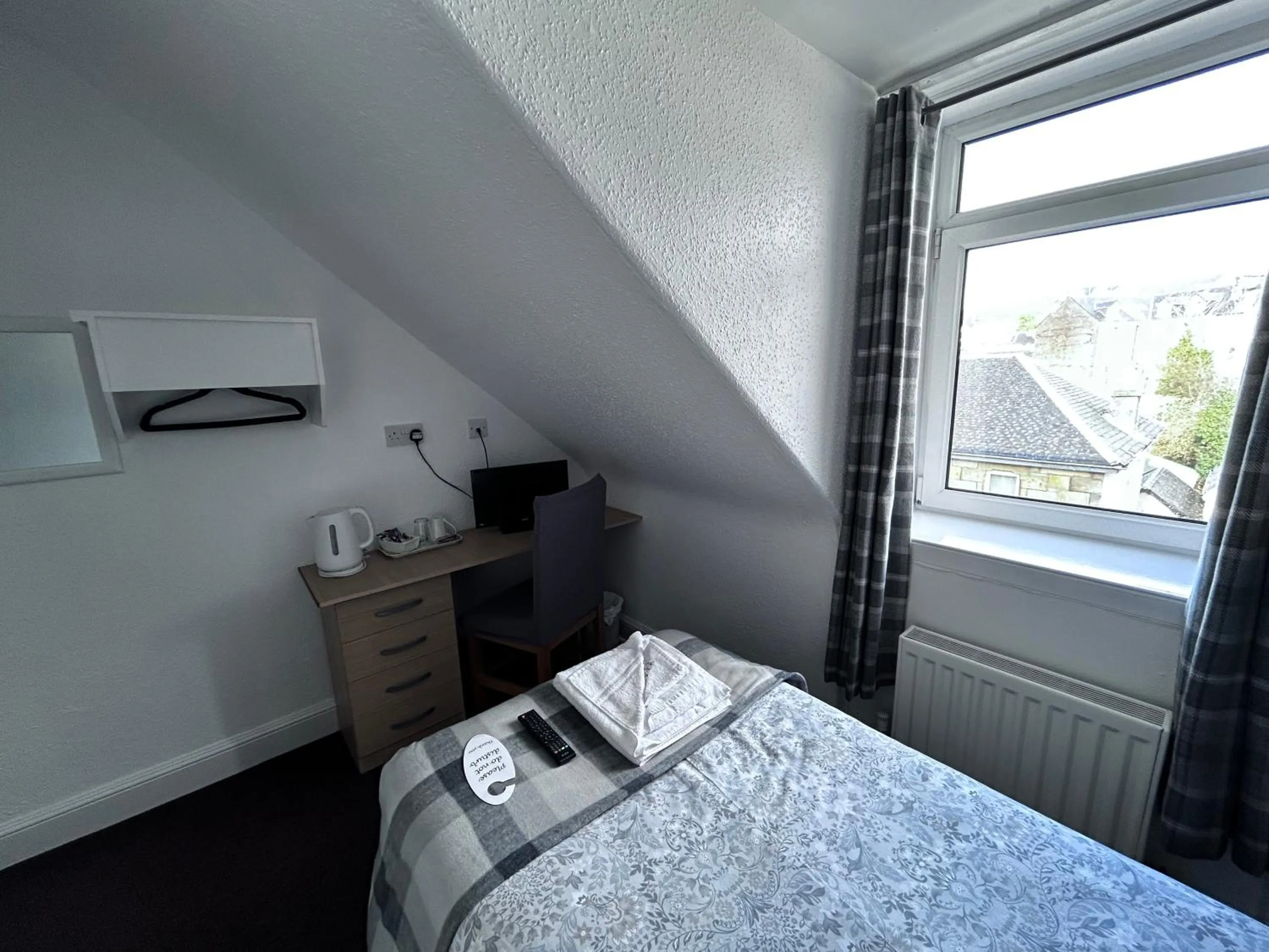 Bed in DunMoore Guesthouse