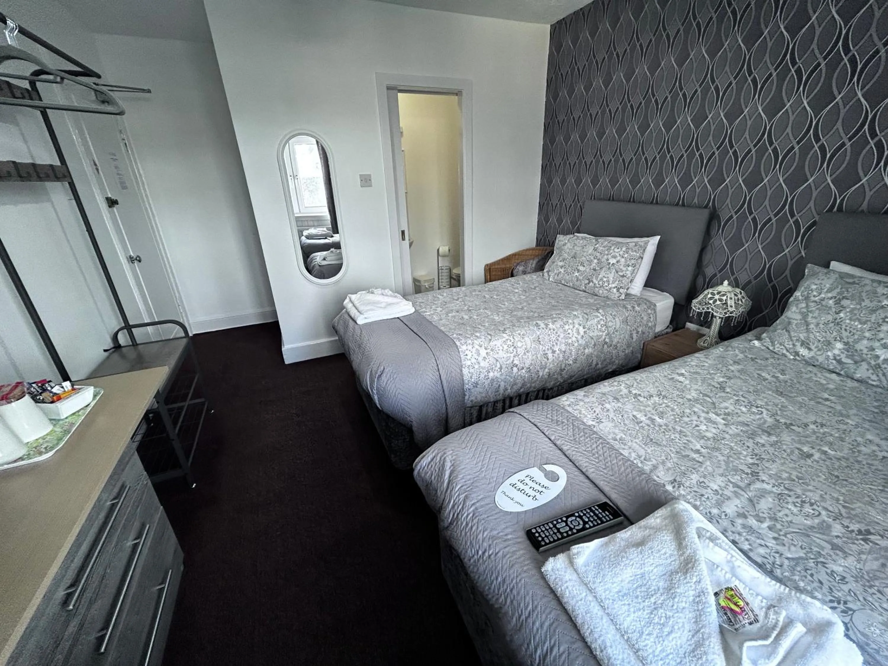 Bed in DunMoore Guesthouse