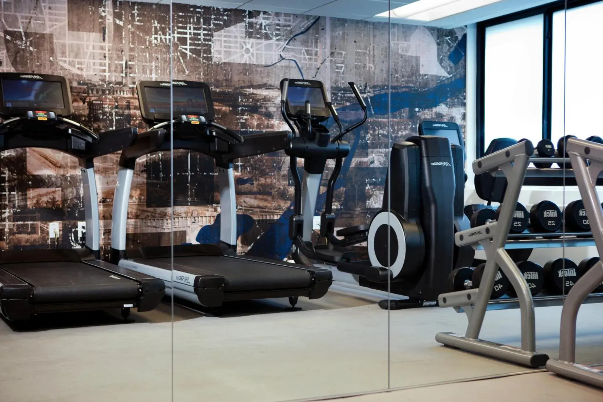 Fitness centre/facilities in Viceroy Washington DC Fitness centre/facilities in Viceroy Washington DC