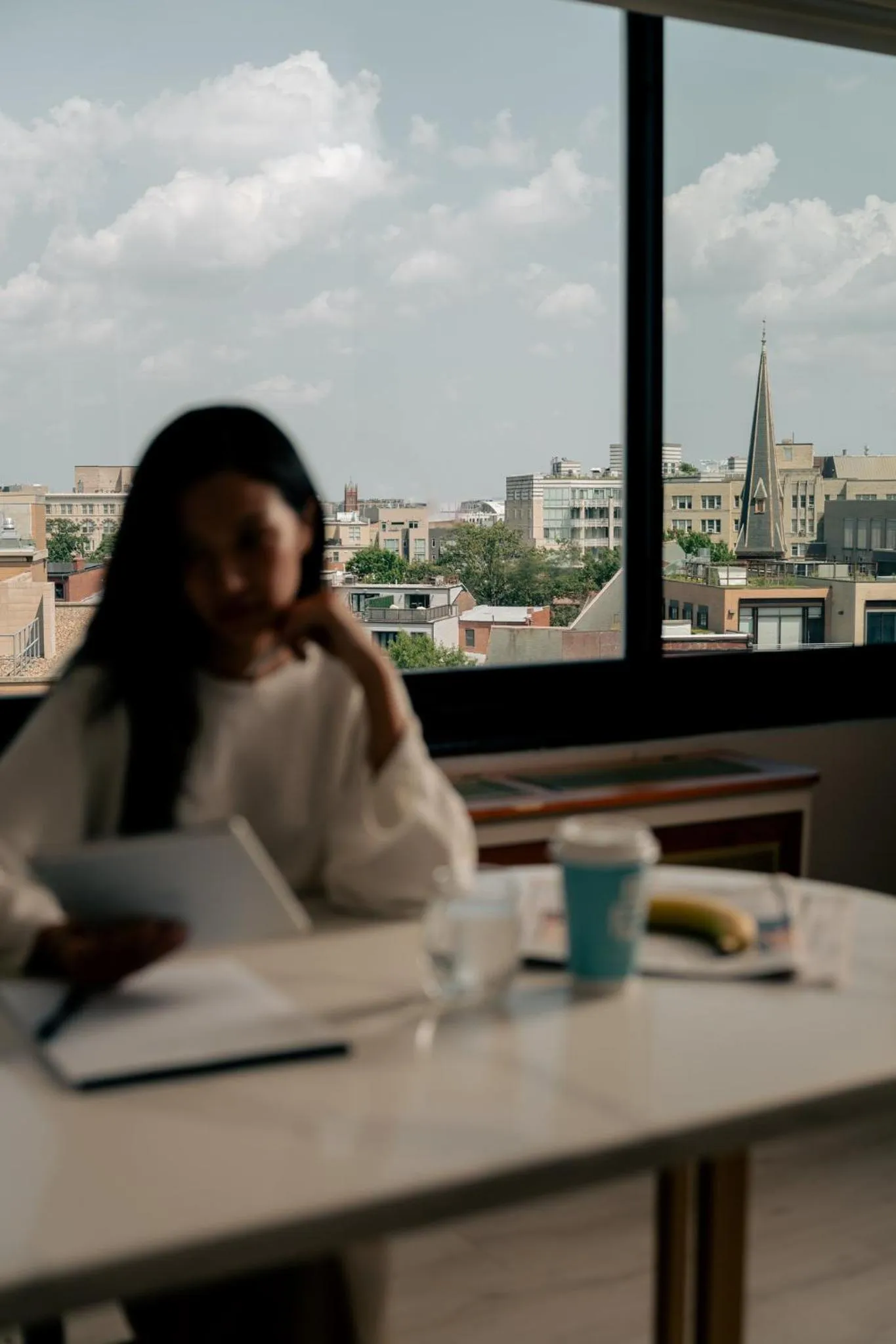 Photo of the whole room in Viceroy Washington DC