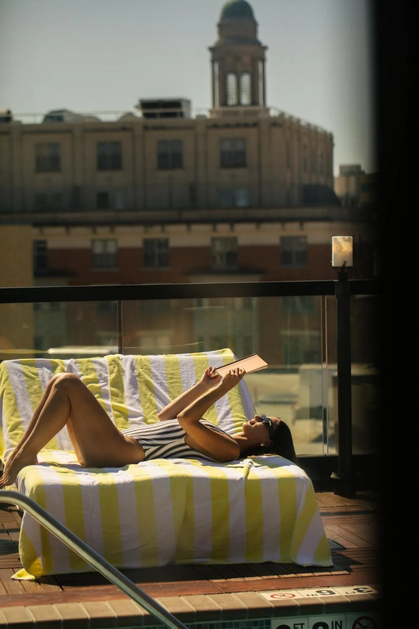 Swimming pool in Viceroy Washington DC