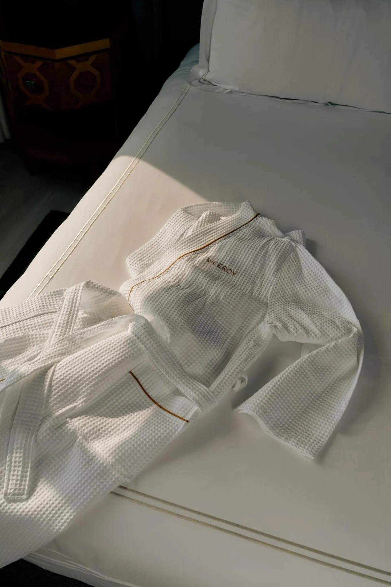 Photo of the whole room, Bed in Viceroy Washington DC