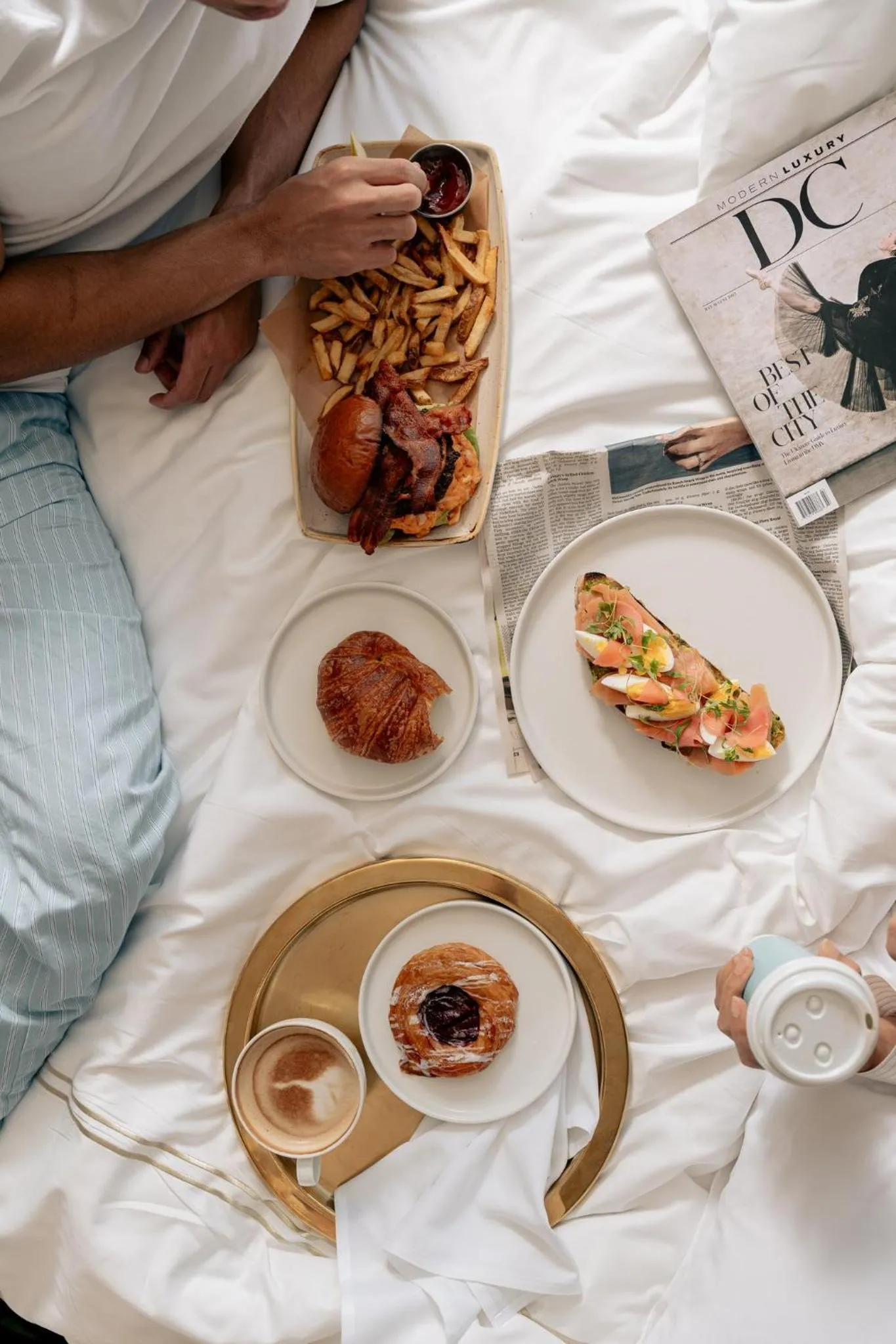 Photo of the whole room in Viceroy Washington DC