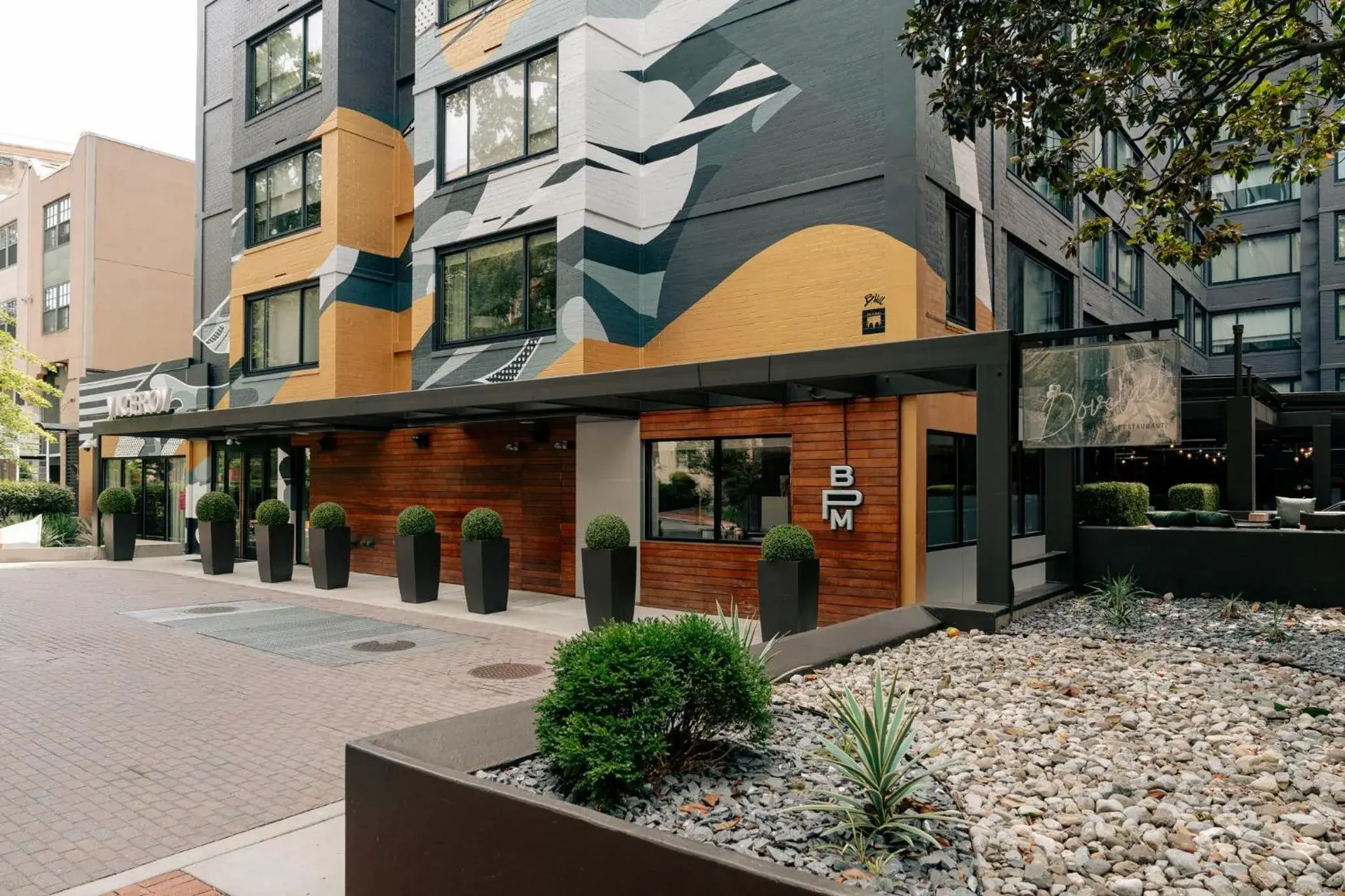 Property building in Viceroy Washington DC Property building in Viceroy Washington DC