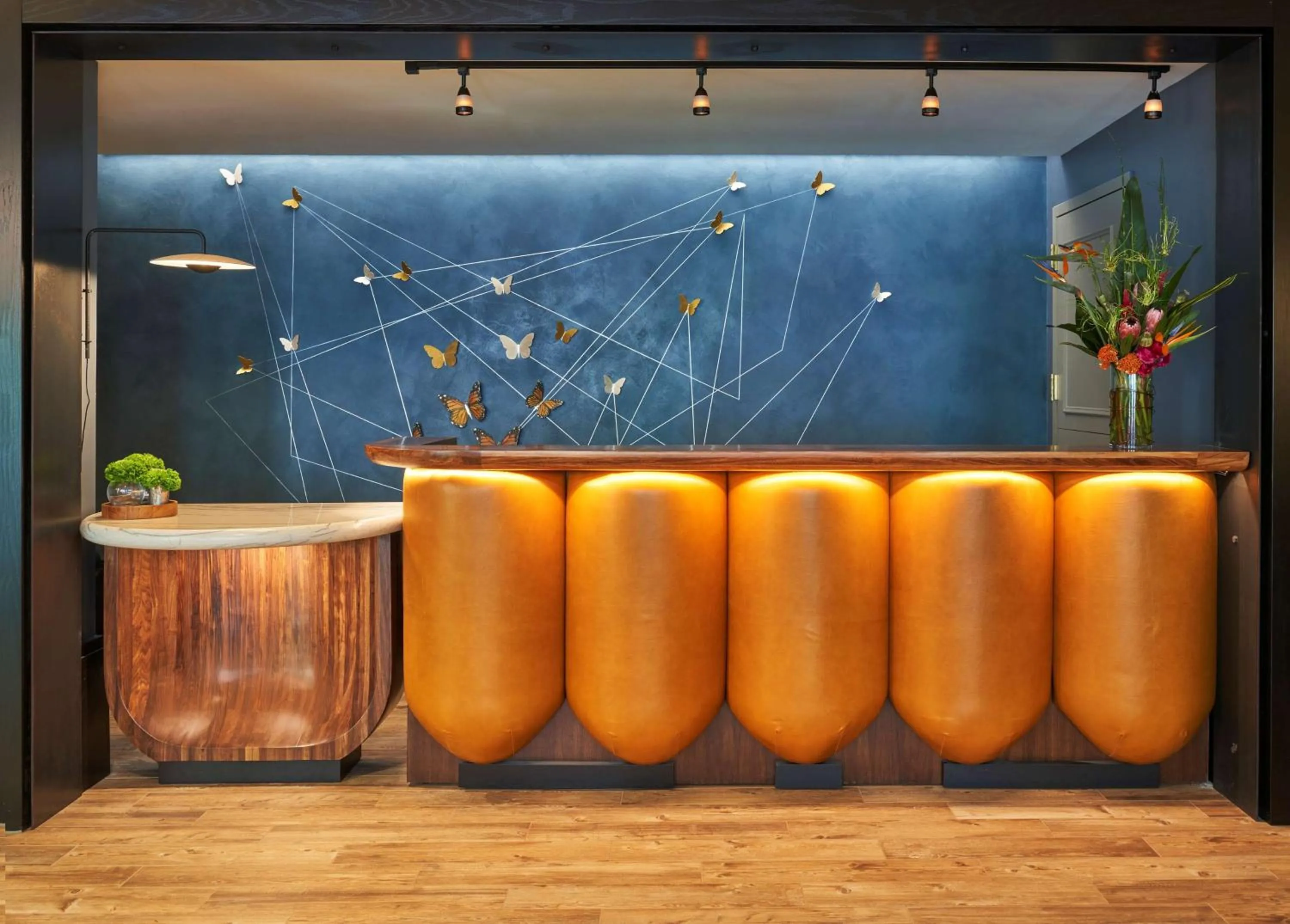 Lobby or reception in Viceroy Washington DC