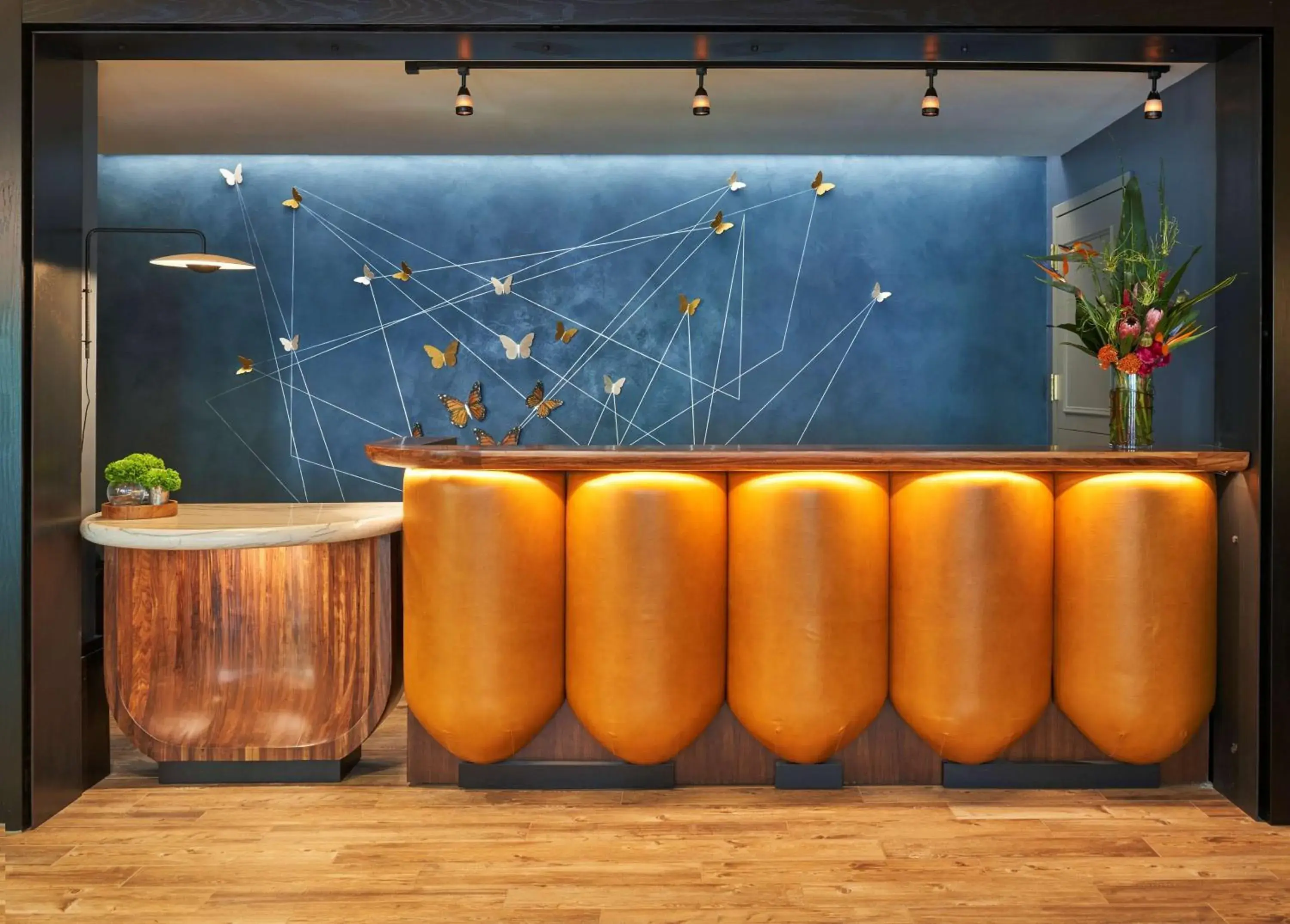 Lobby or reception in Viceroy Washington DC Lobby or reception in Viceroy Washington DC