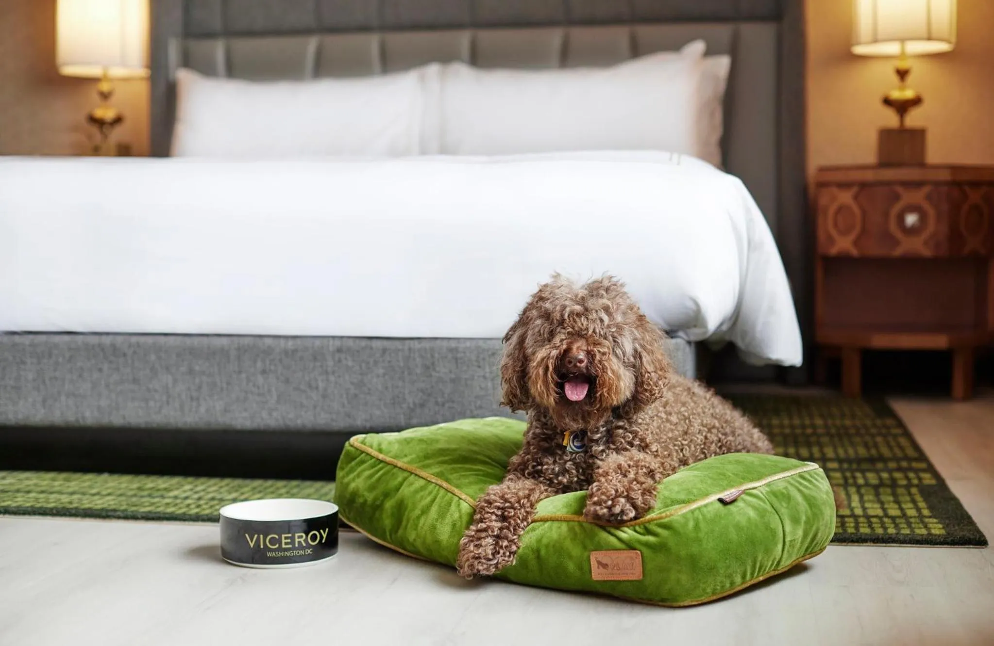 Bedroom, Bed in Viceroy Washington DC