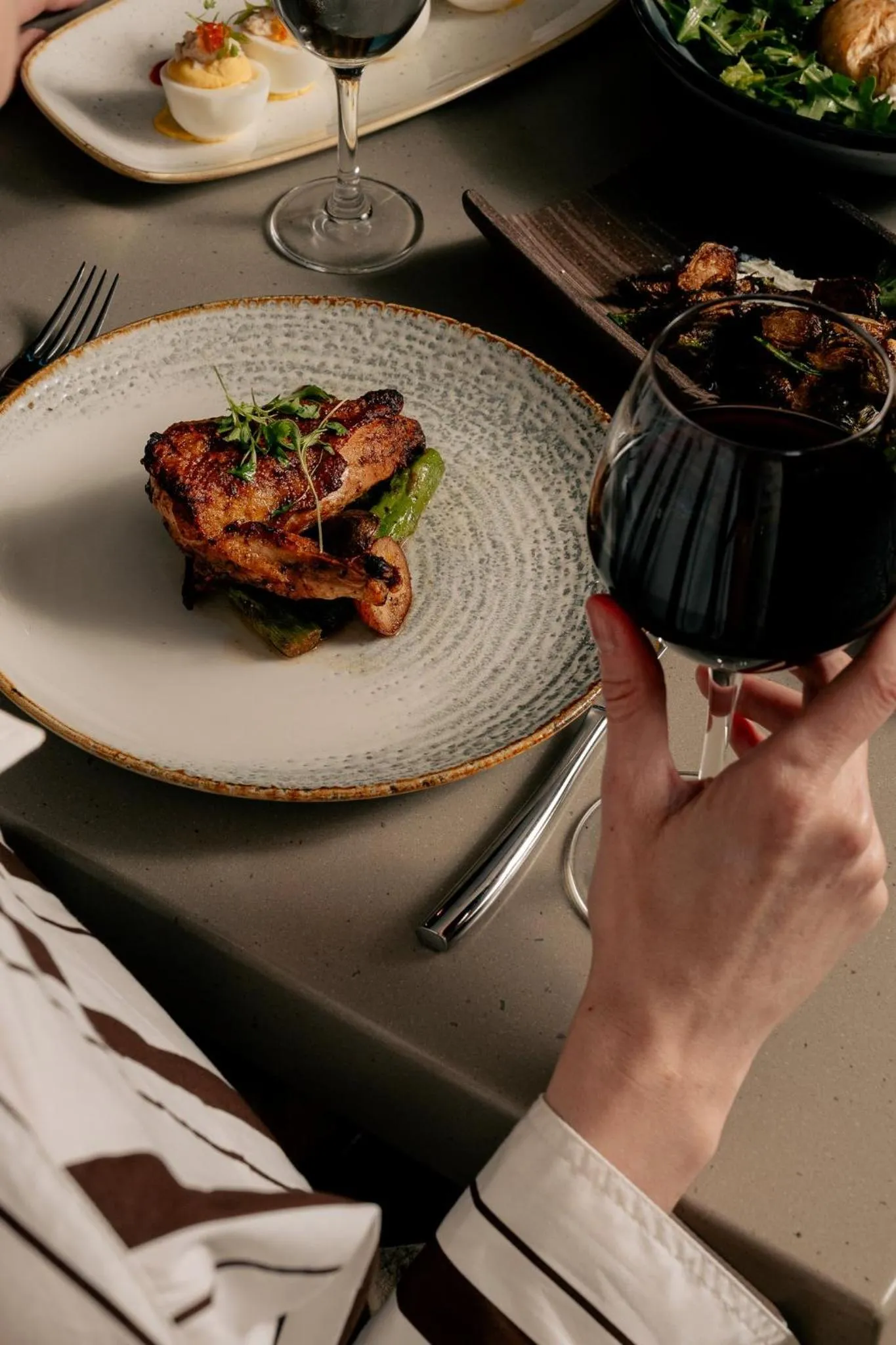 Swimming pool in Viceroy Washington DC