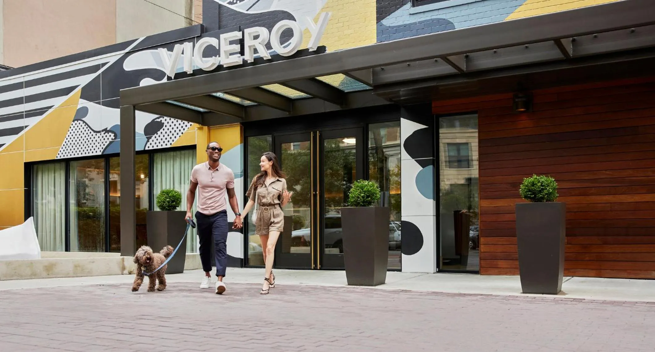 Property building in Viceroy Washington DC