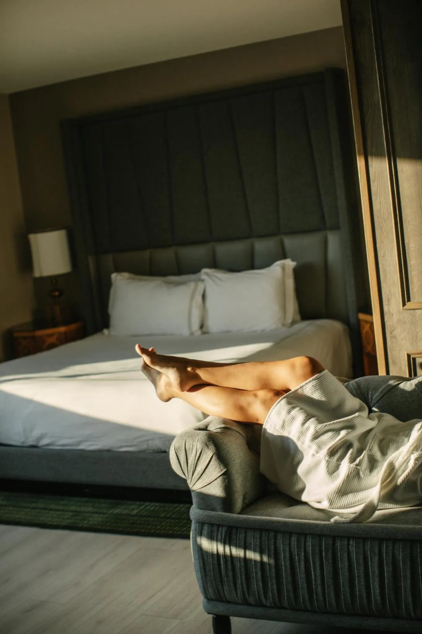 Photo of the whole room, Bed in Viceroy Washington DC