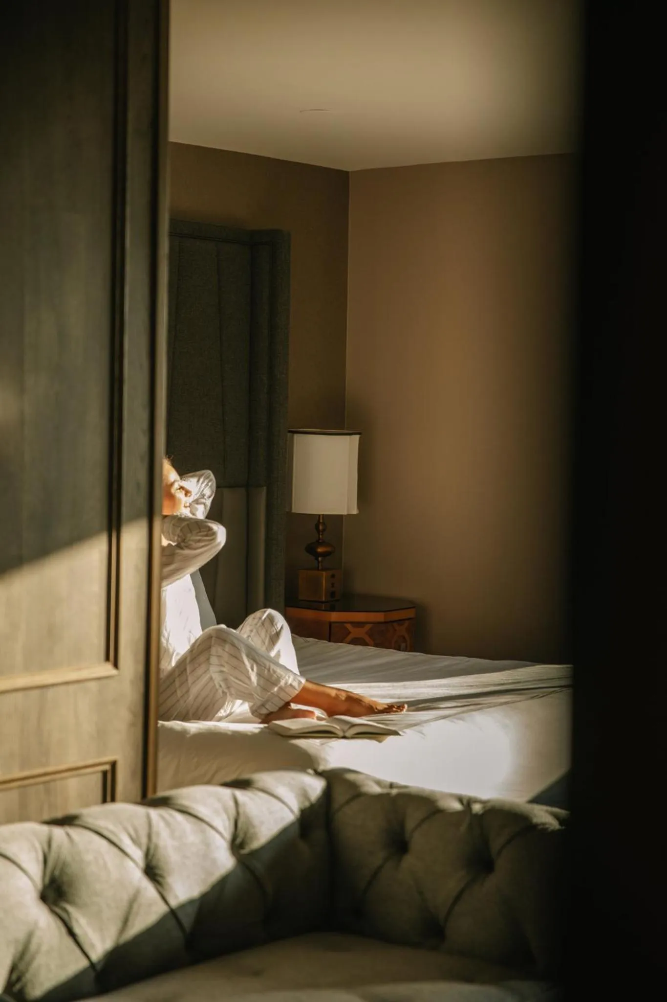 Photo of the whole room, Bed in Viceroy Washington DC