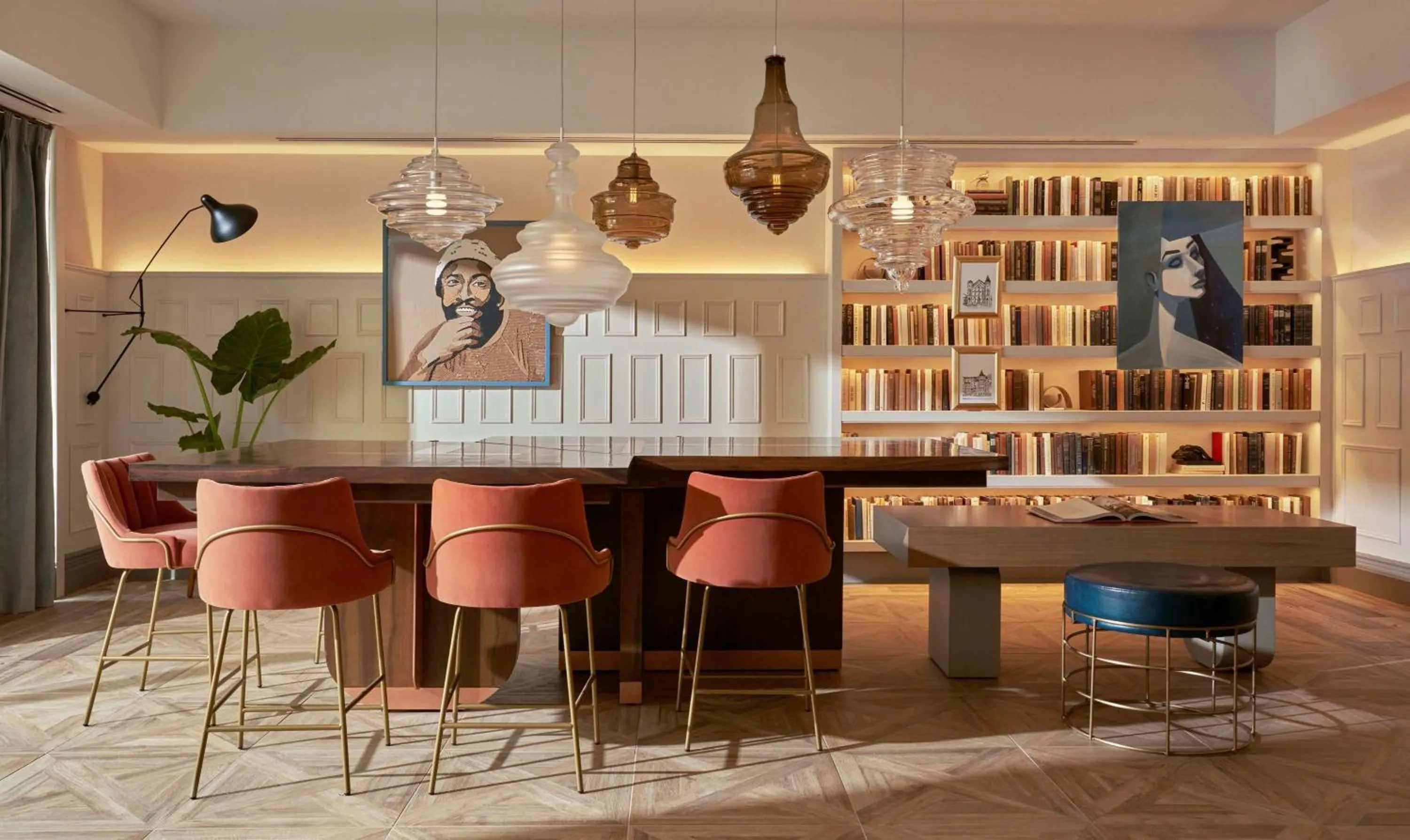 Lobby or reception in Viceroy Washington DC