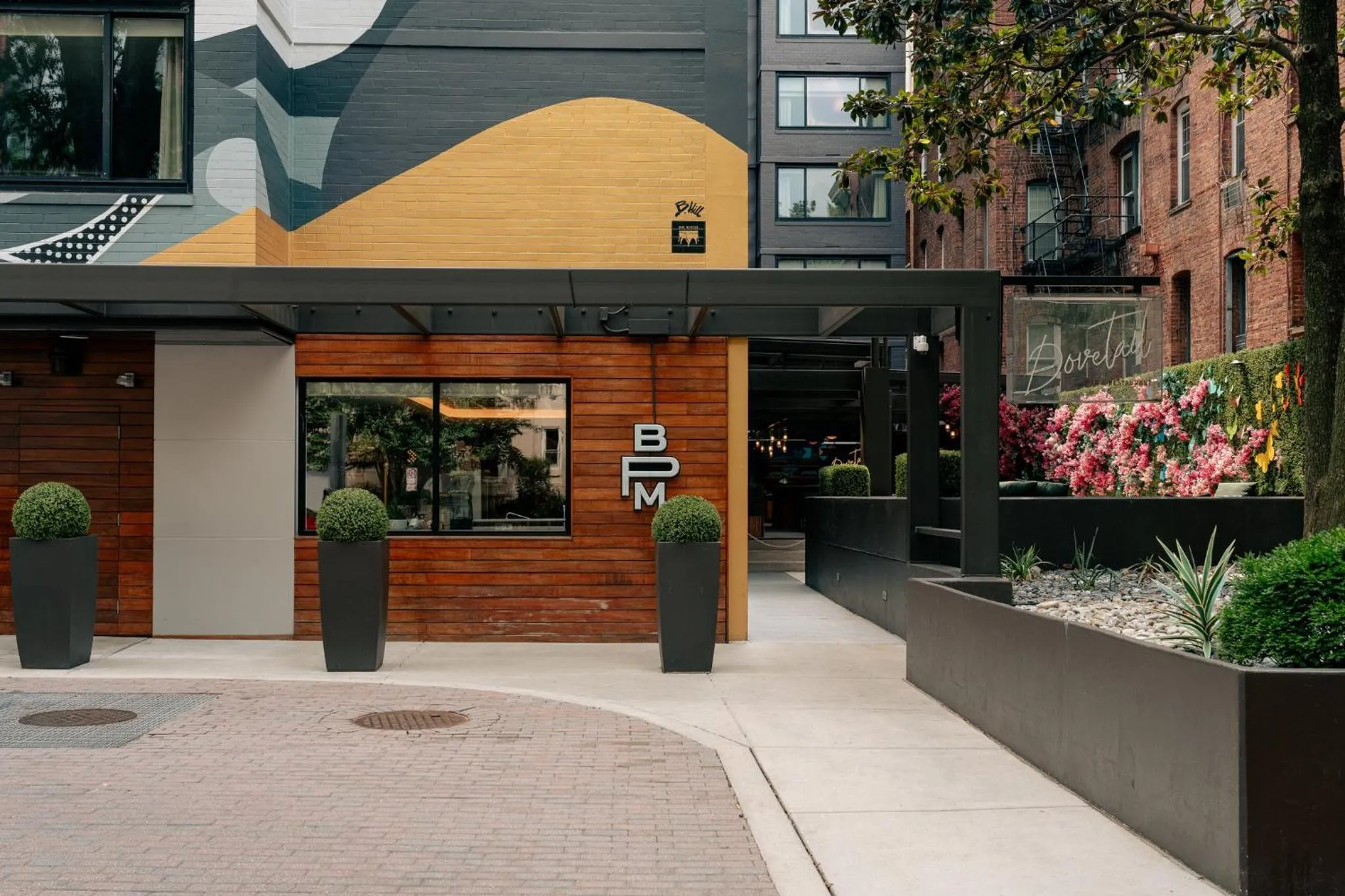 Property building in Viceroy Washington DC