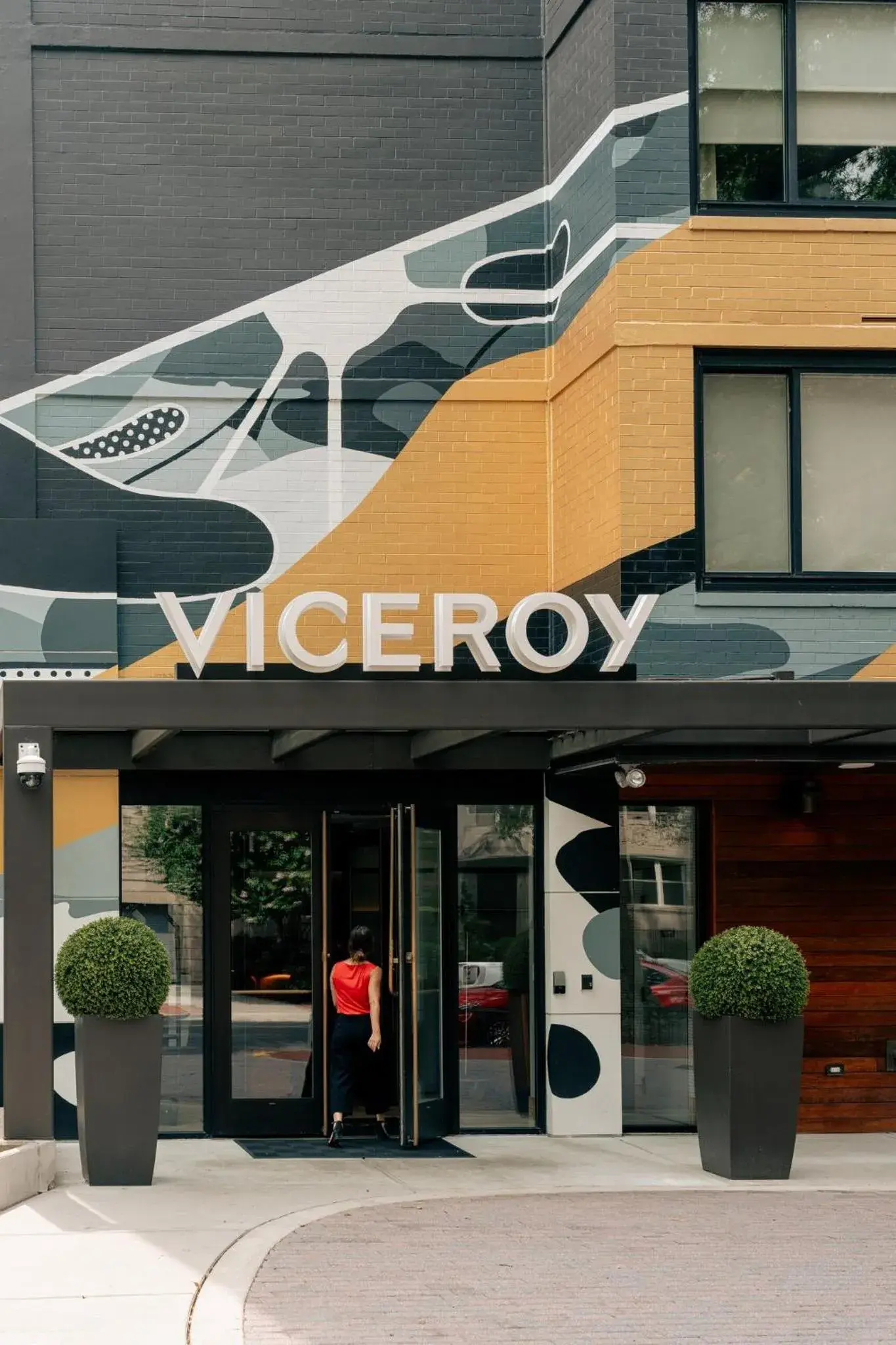 Property building in Viceroy Washington DC Property building in Viceroy Washington DC