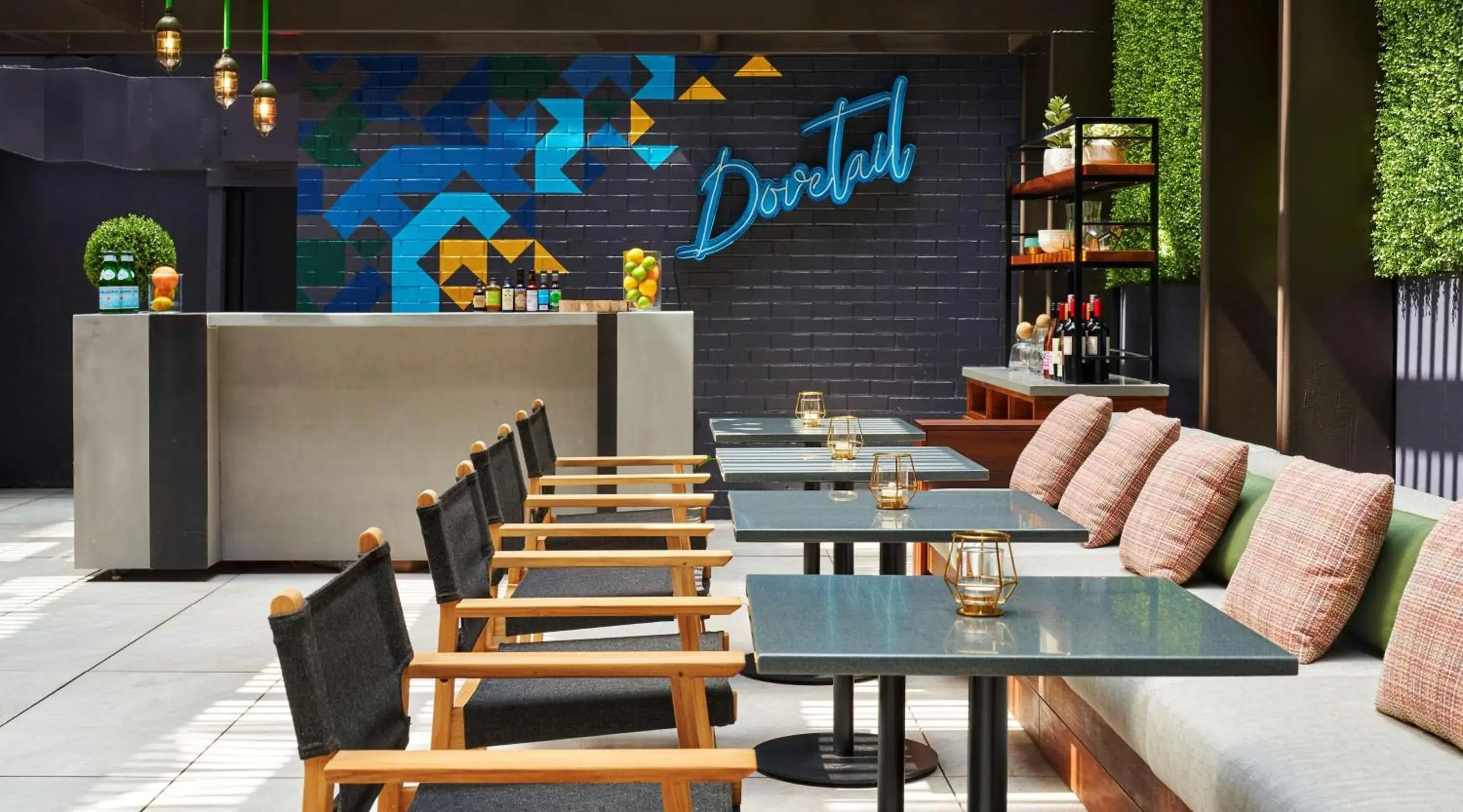 Restaurant/places to eat in Viceroy Washington DC Restaurant/places to eat in Viceroy Washington DC