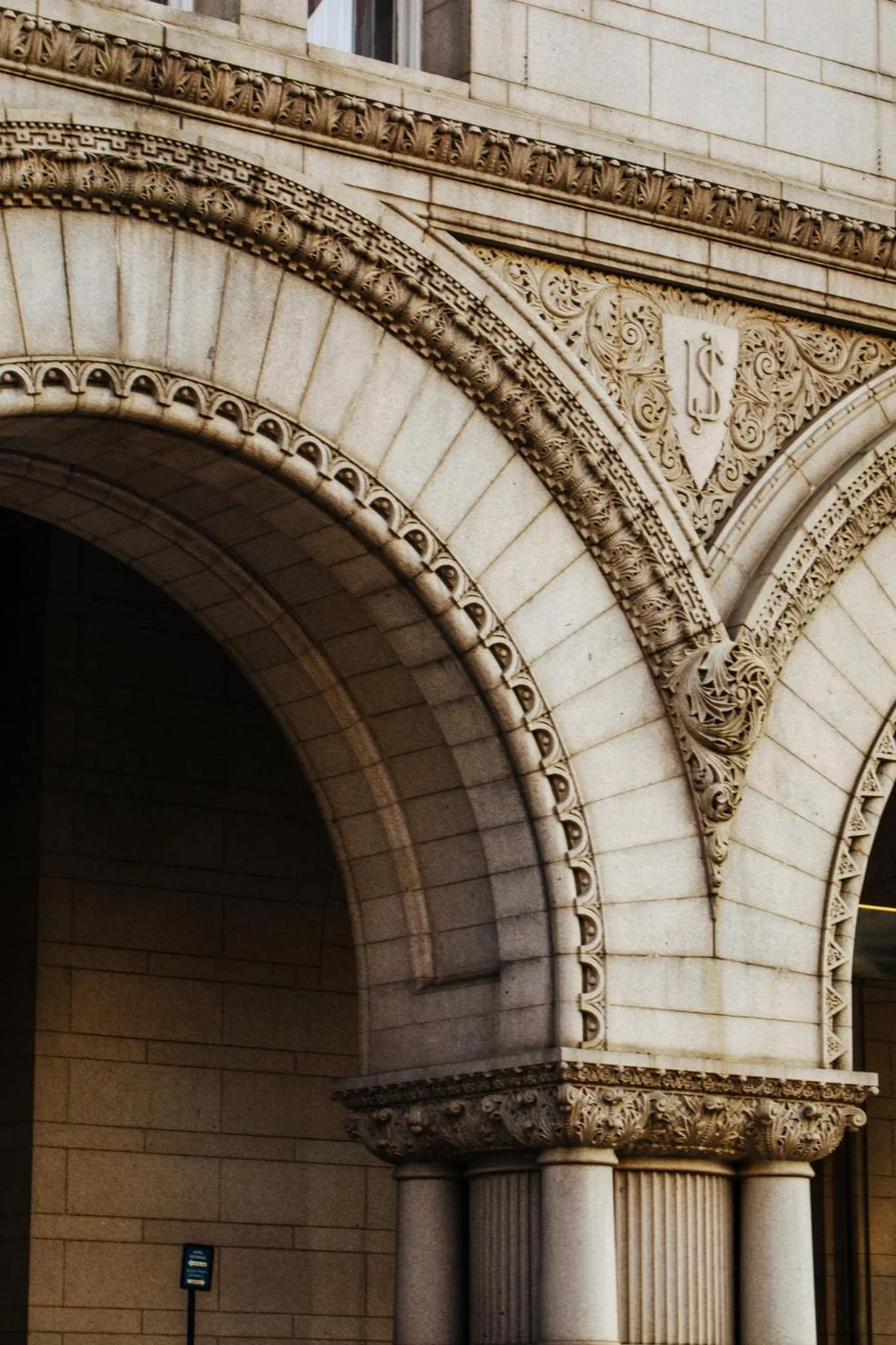 Nearby landmark in Viceroy Washington DC