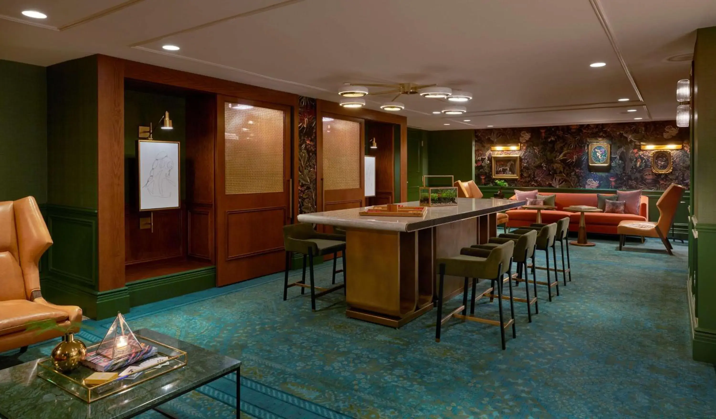 Restaurant/places to eat in Viceroy Washington DC Restaurant/places to eat in Viceroy Washington DC