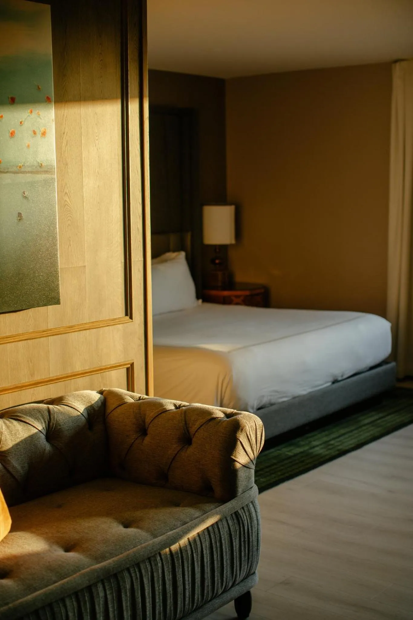 Photo of the whole room, Bed in Viceroy Washington DC