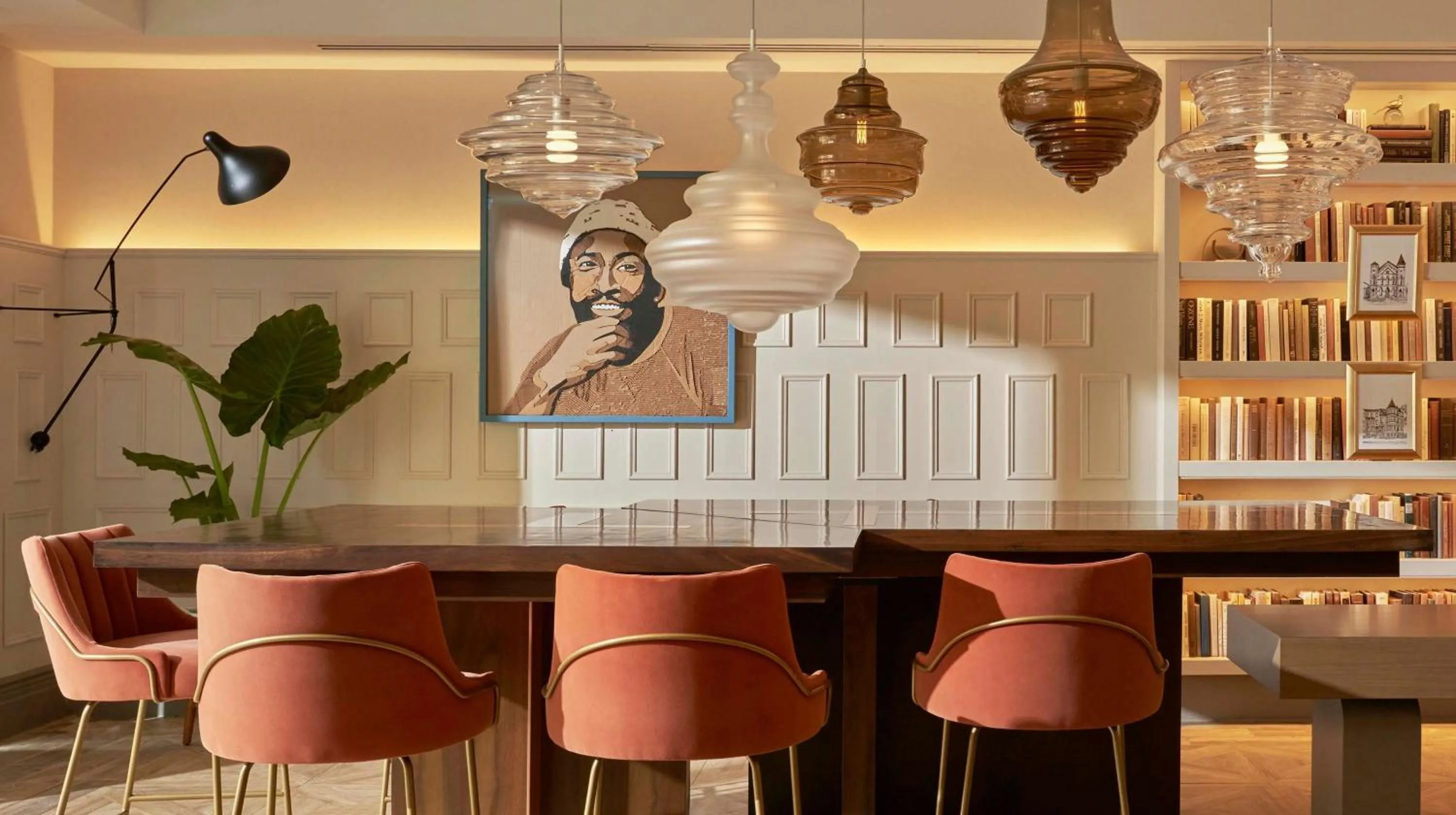 Lobby or reception in Viceroy Washington DC