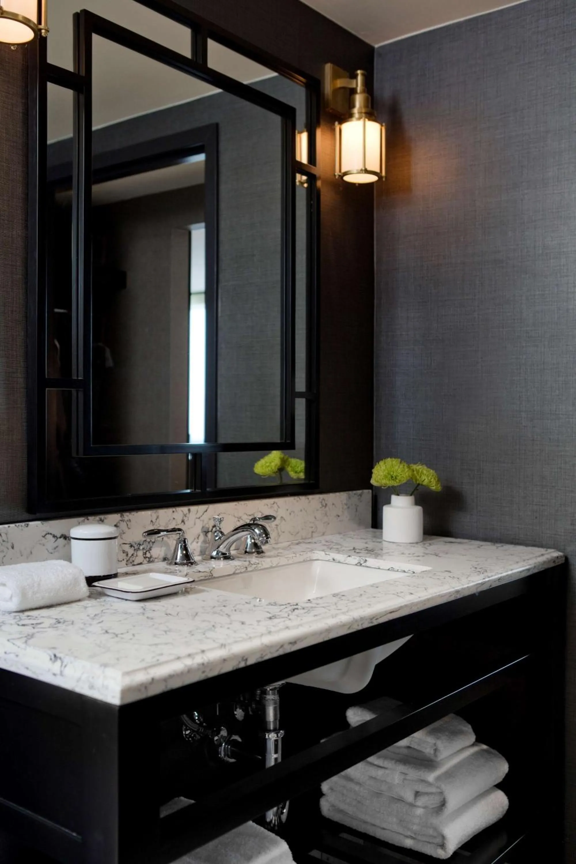 Bathroom in Viceroy Washington DC