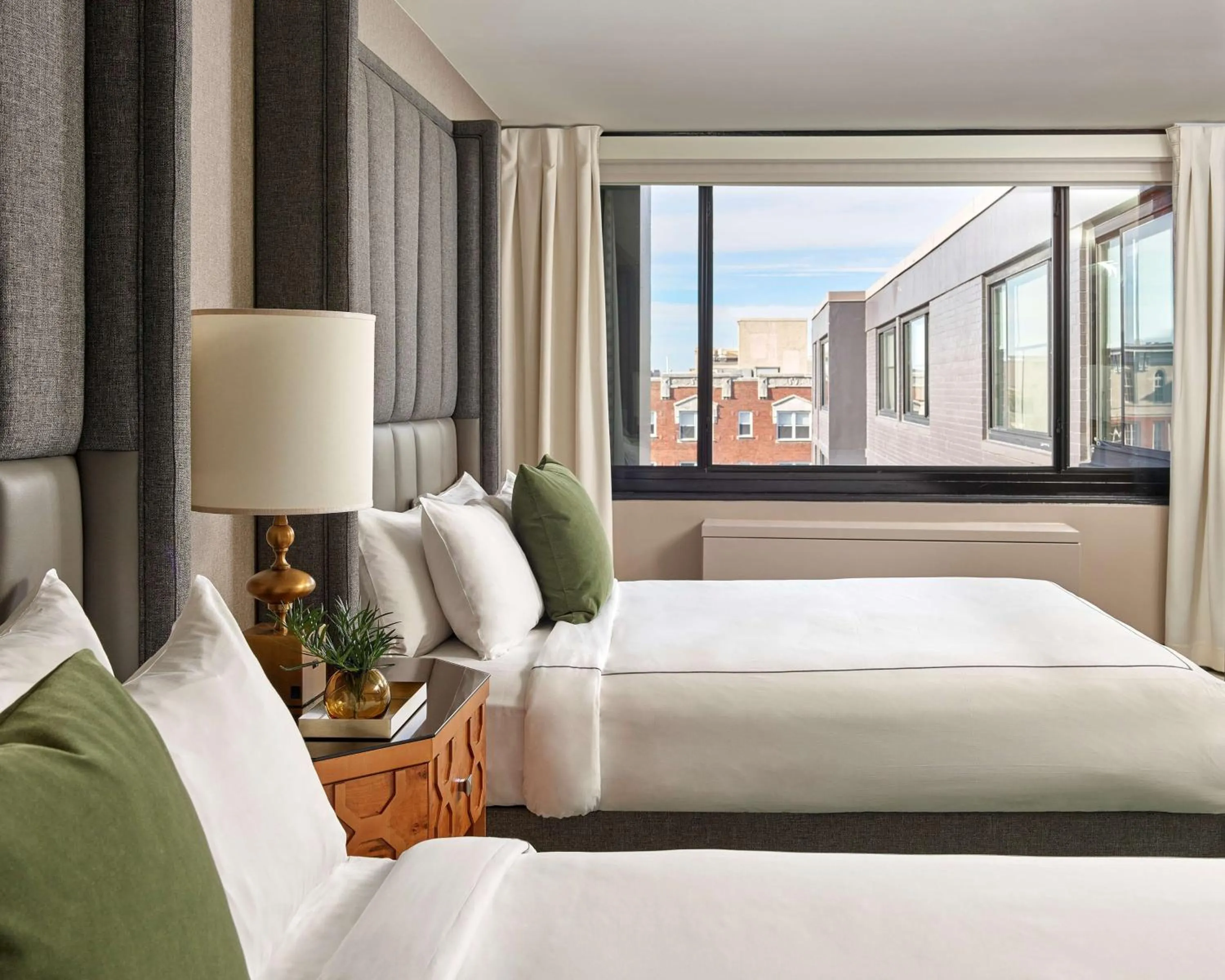 Bedroom, Bed in Viceroy Washington DC