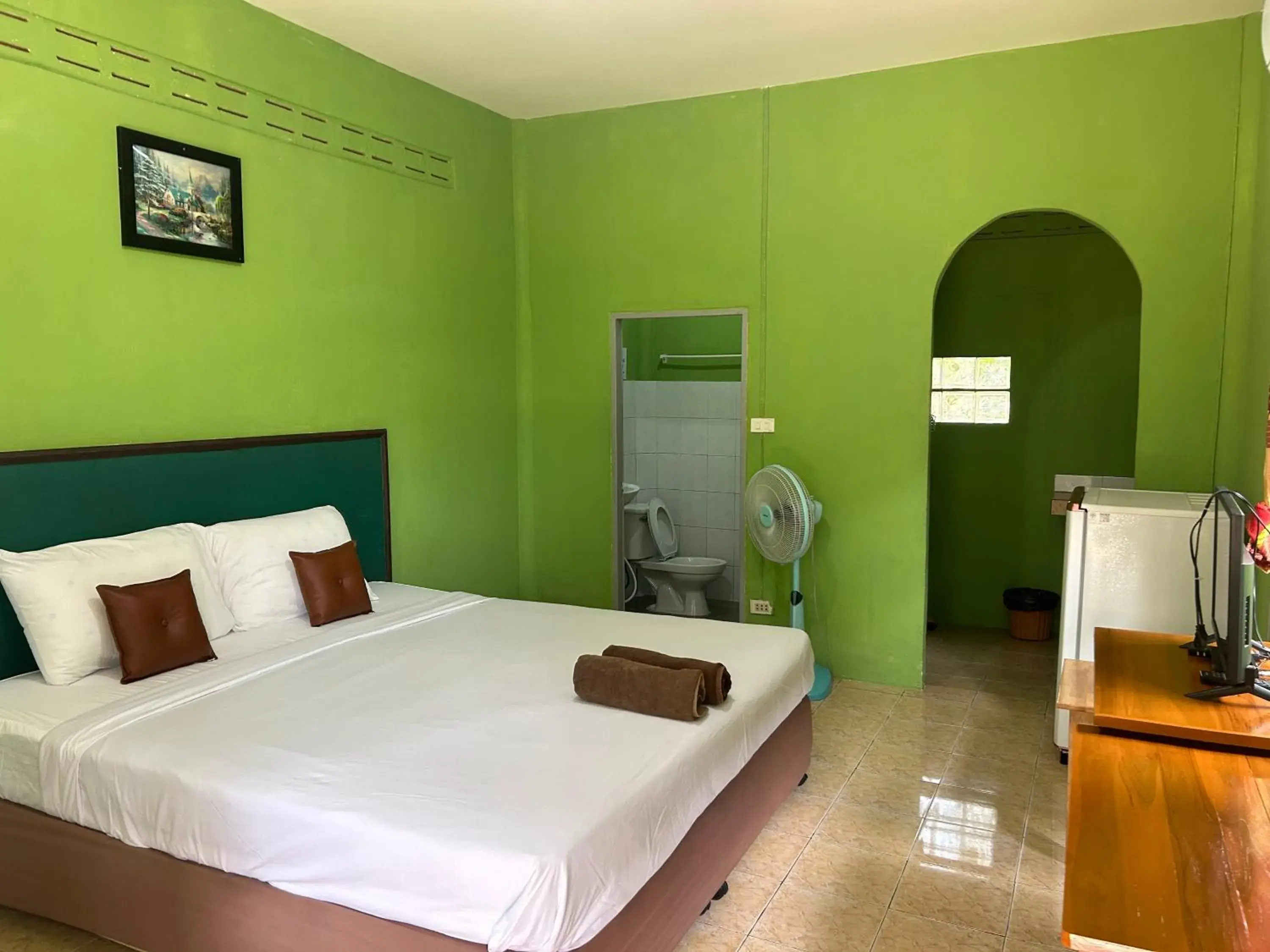 Bedroom, Bed in ABC Bungalow Bedroom, Bed in ABC Bungalow