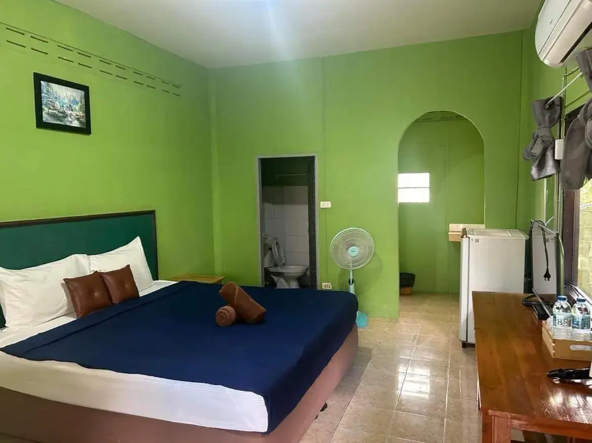 Bed in ABC Bungalow Bed in ABC Bungalow