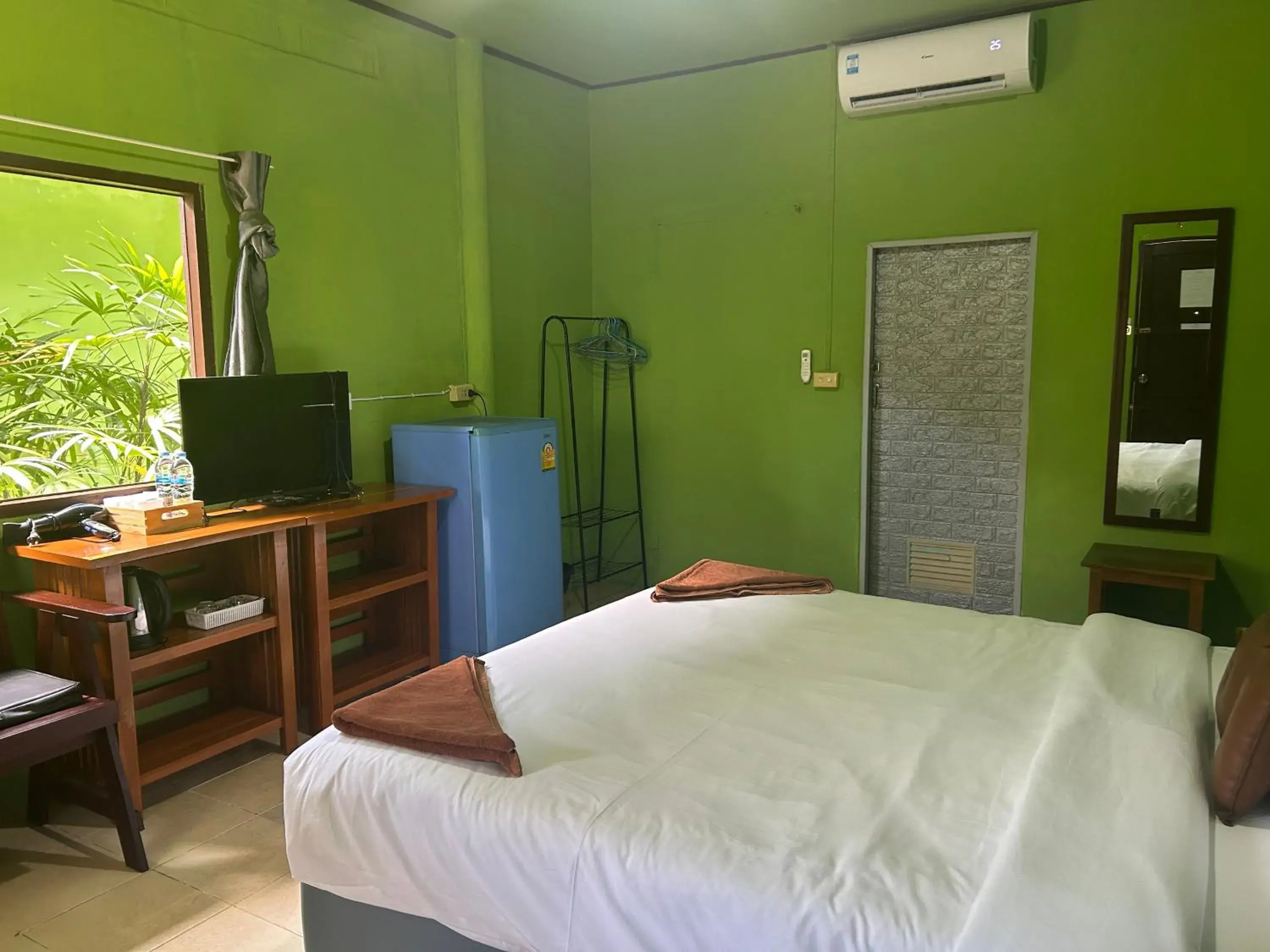 Bed in ABC Bungalow Bed in ABC Bungalow