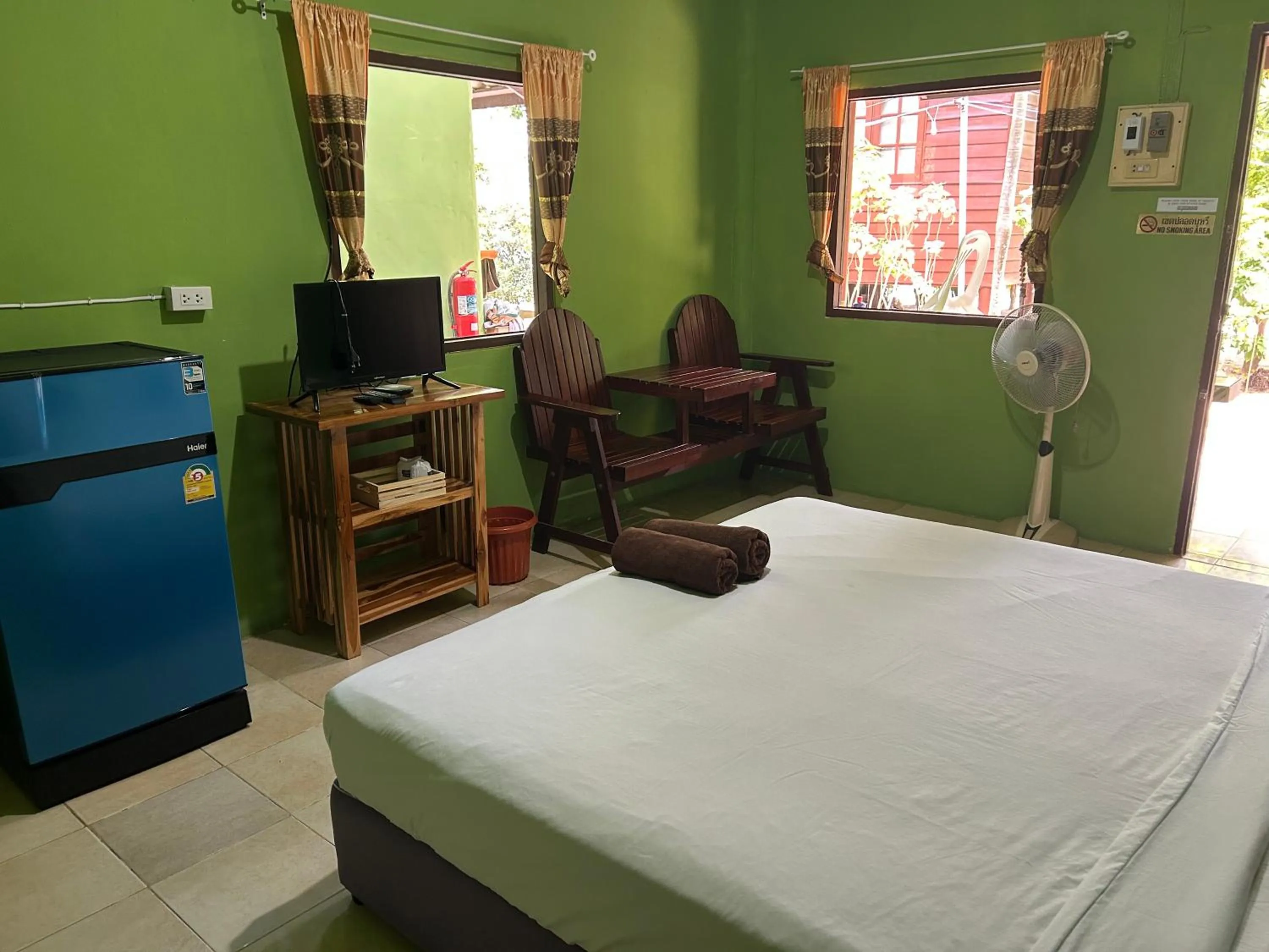 Bedroom, Bed in ABC Bungalow