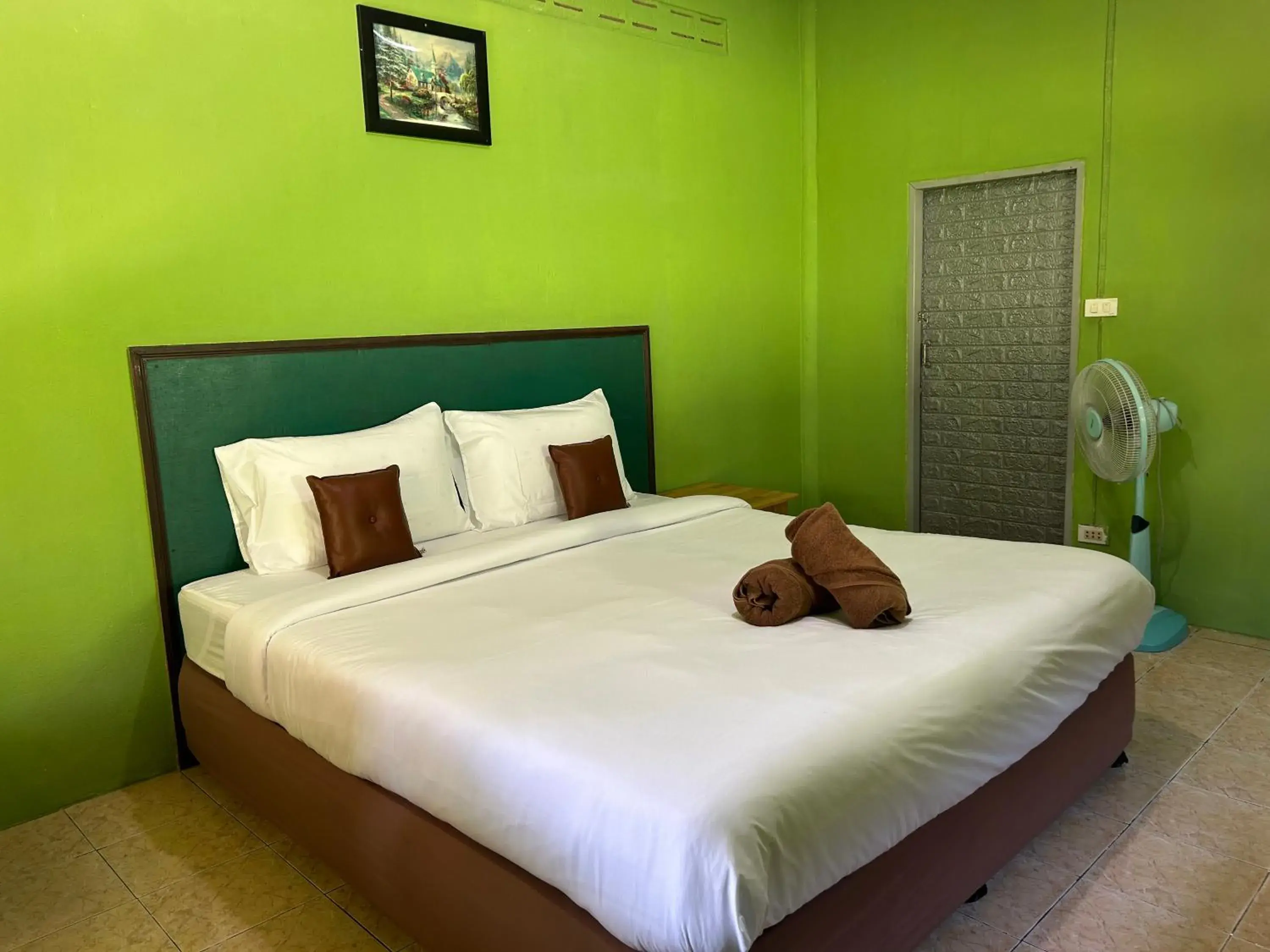 Bed in ABC Bungalow Bed in ABC Bungalow