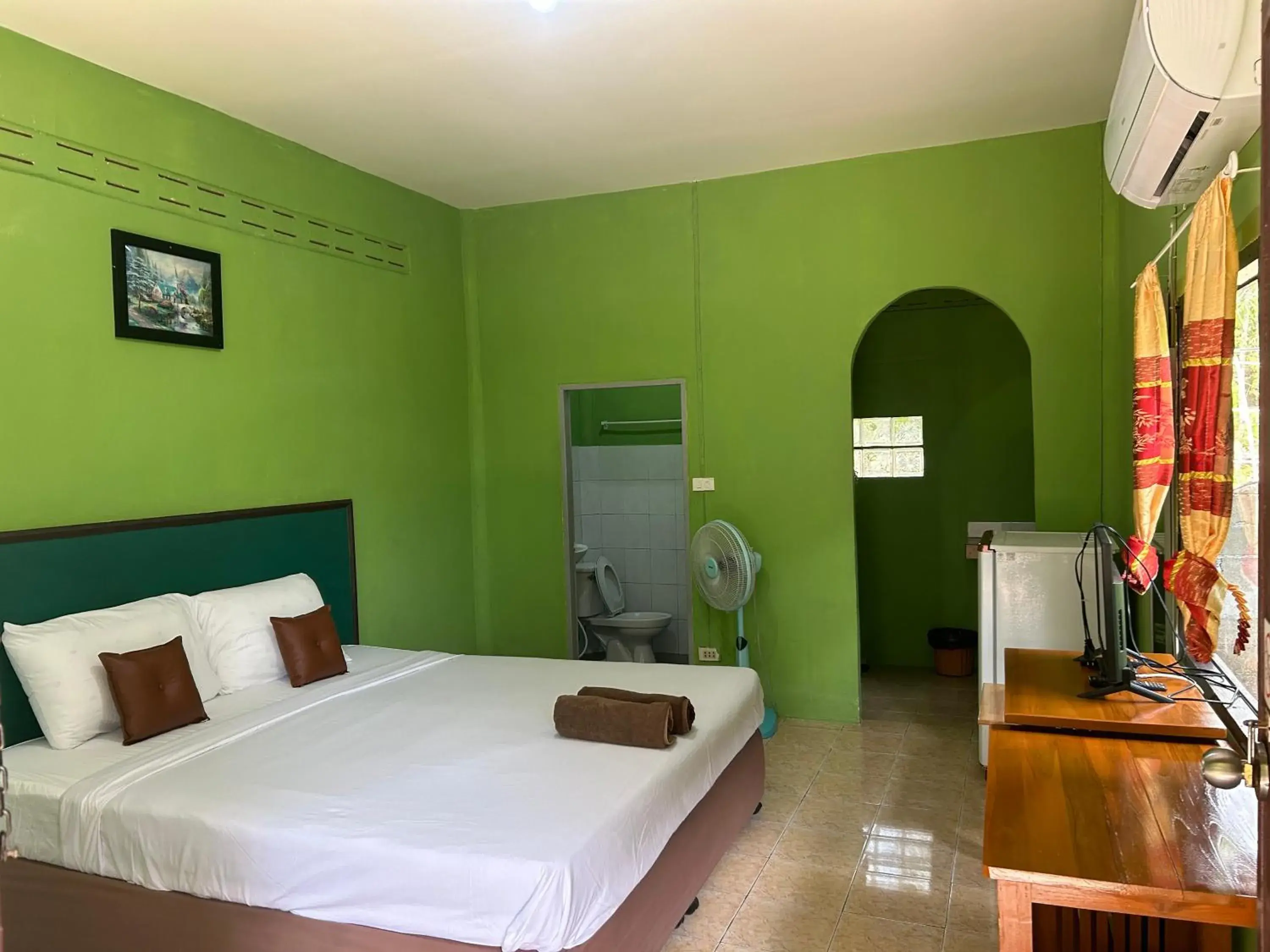 Bedroom, Bed in ABC Bungalow Bedroom, Bed in ABC Bungalow