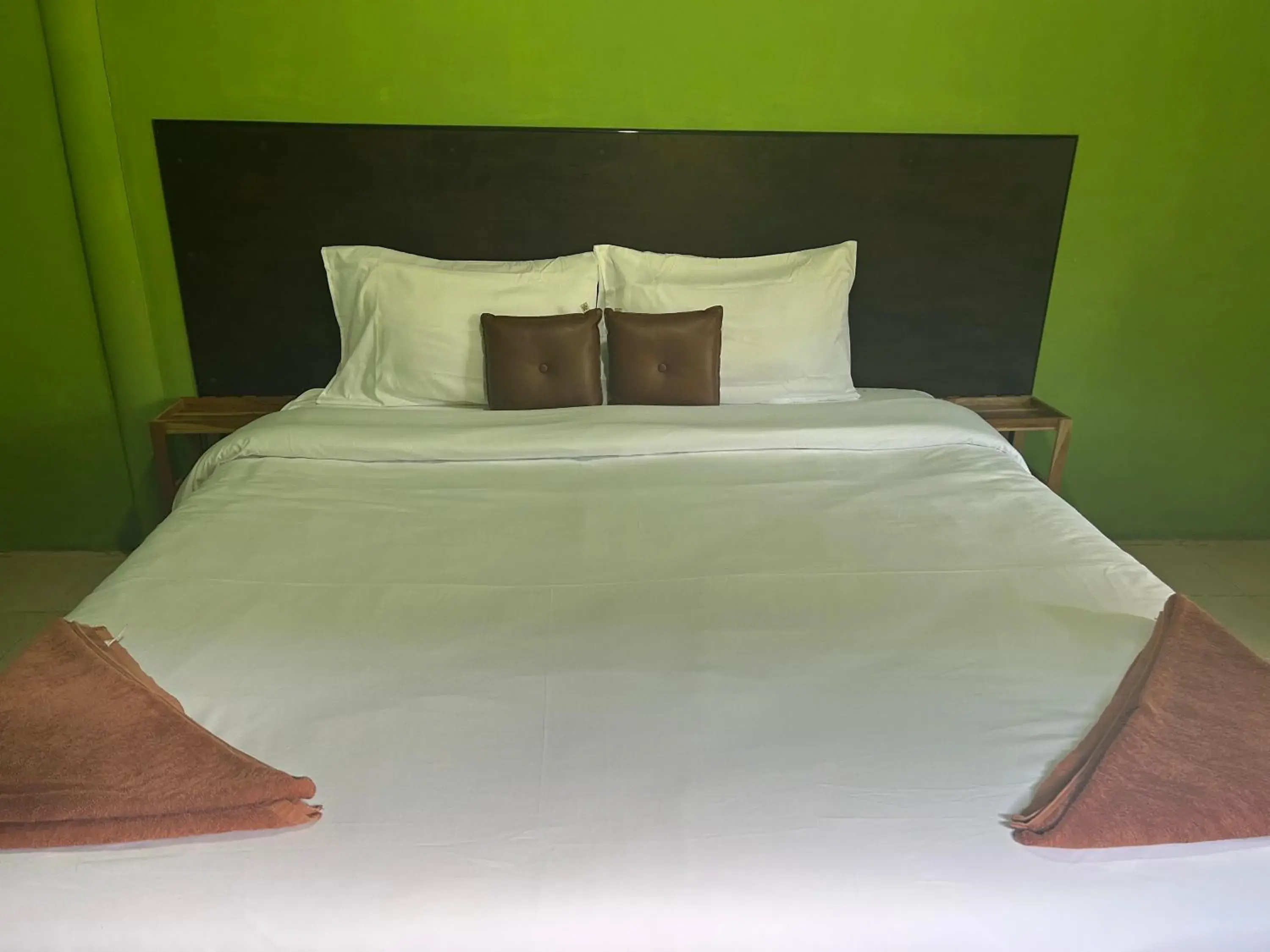 Bed in ABC Bungalow Bed in ABC Bungalow