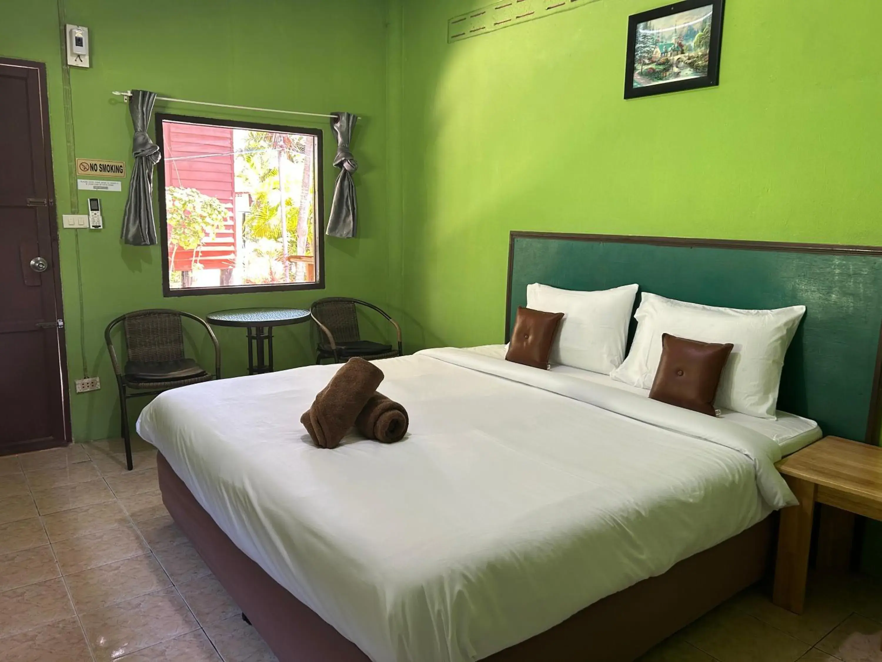 Bed in ABC Bungalow Bed in ABC Bungalow