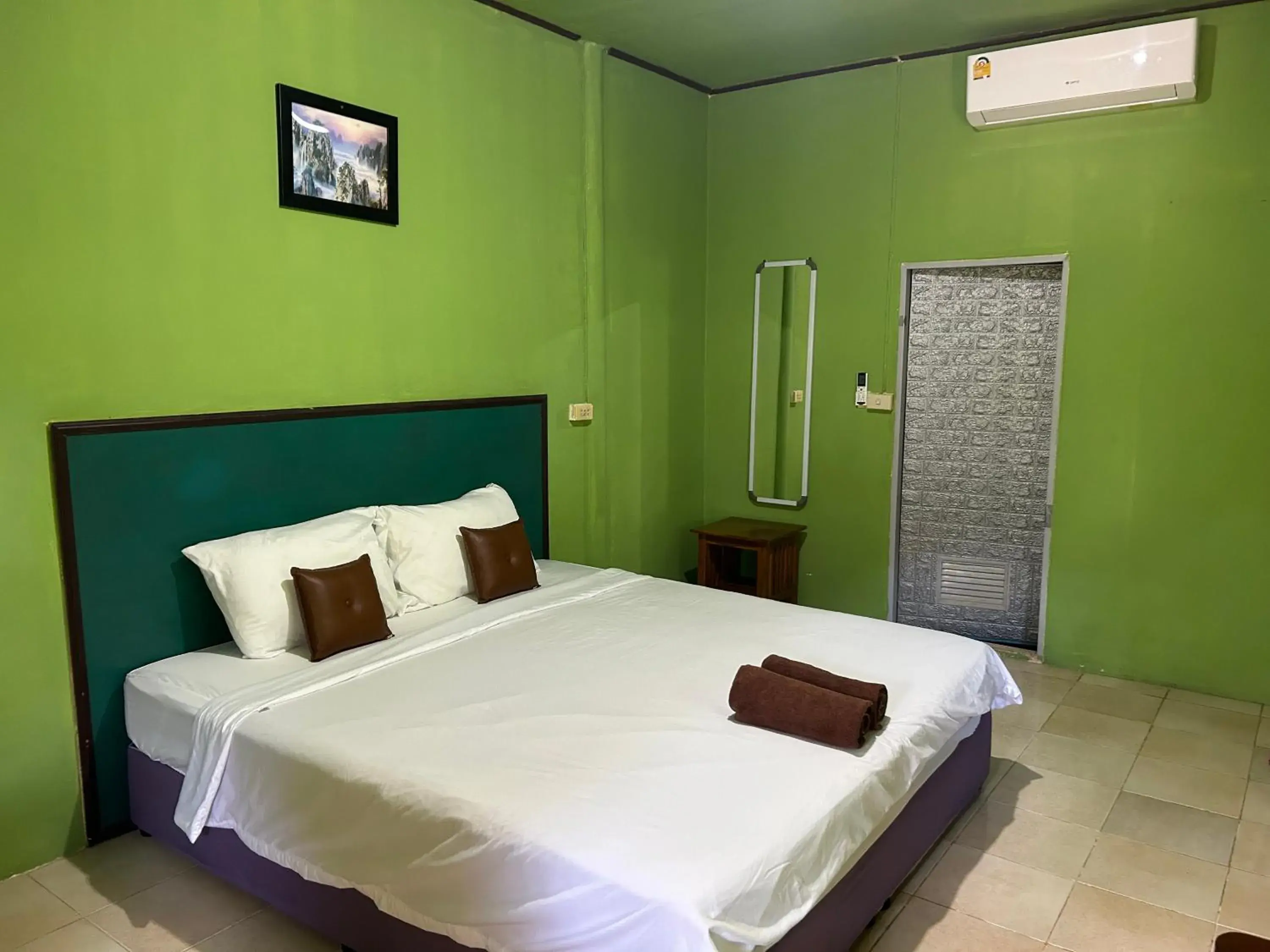 Bed in ABC Bungalow Bed in ABC Bungalow