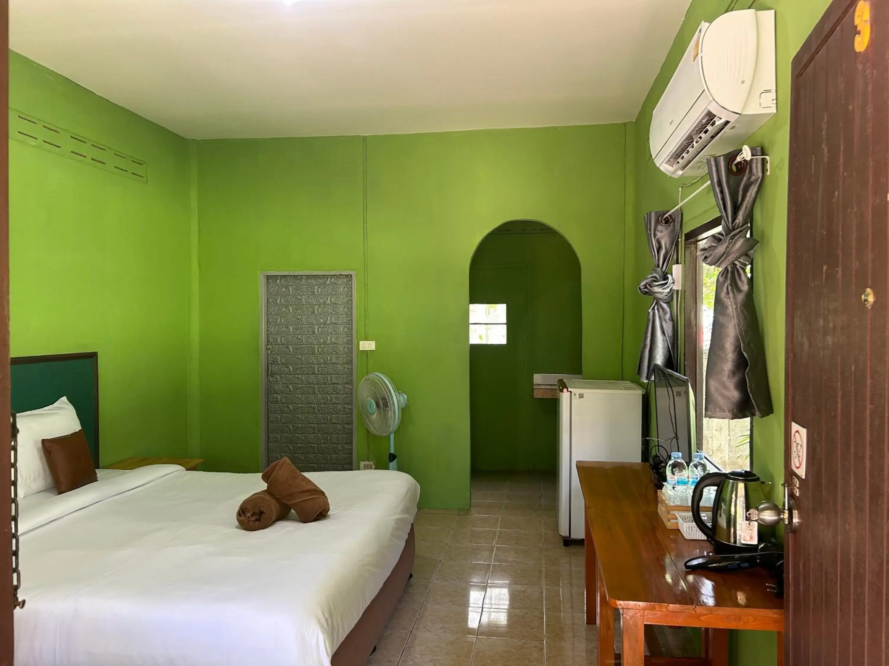 Bed in ABC Bungalow Bed in ABC Bungalow