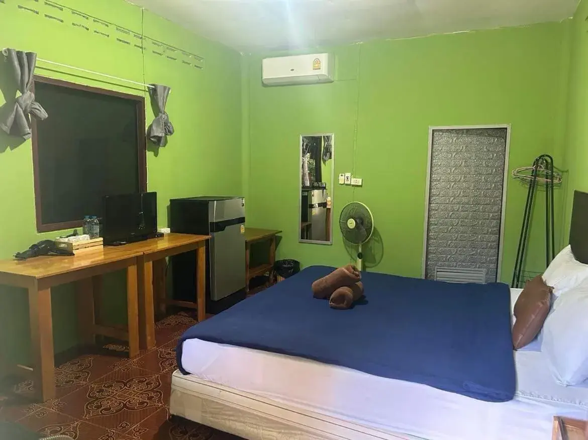 Bed in ABC Bungalow Bed in ABC Bungalow