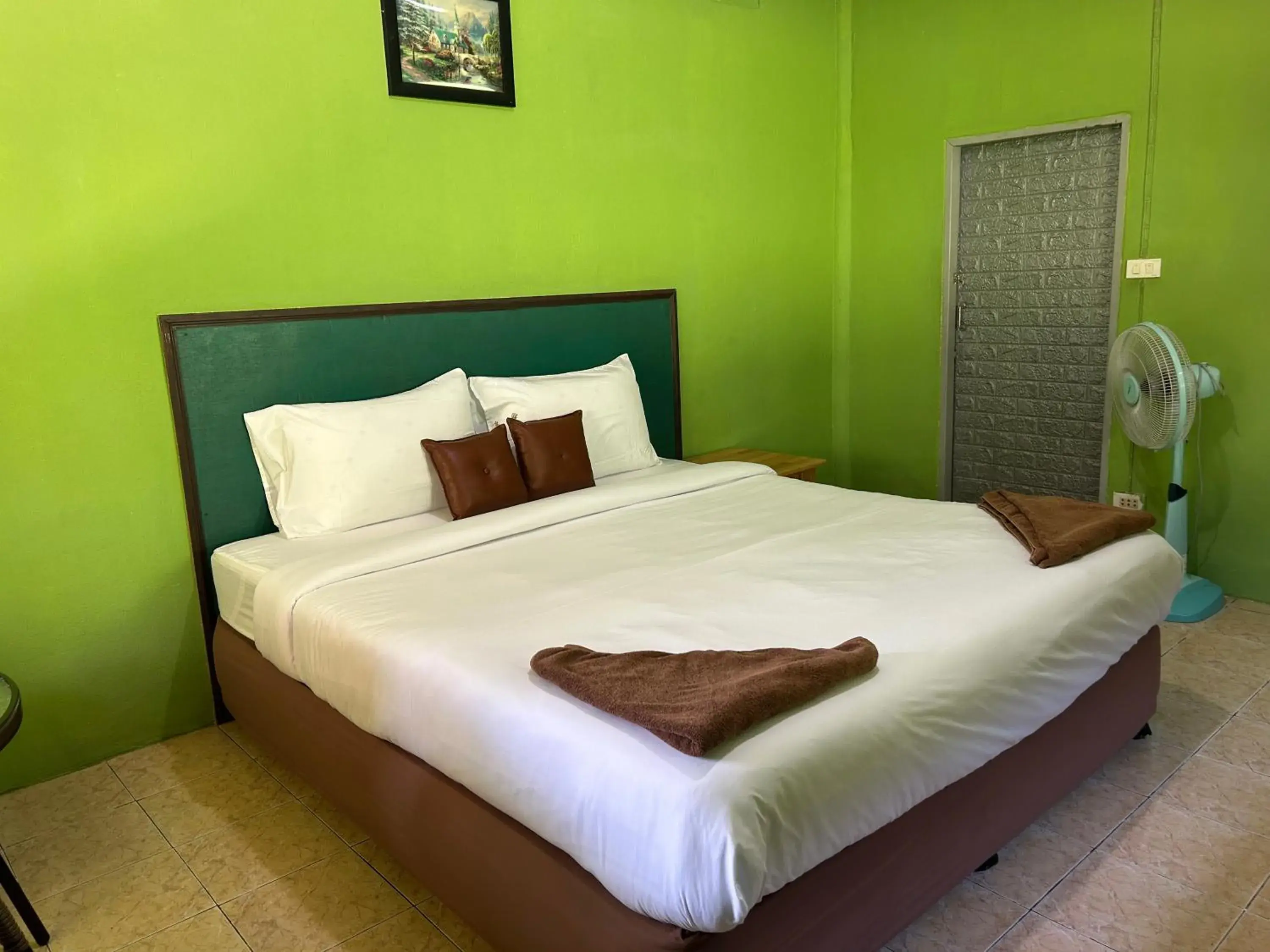 Bed in ABC Bungalow Bed in ABC Bungalow