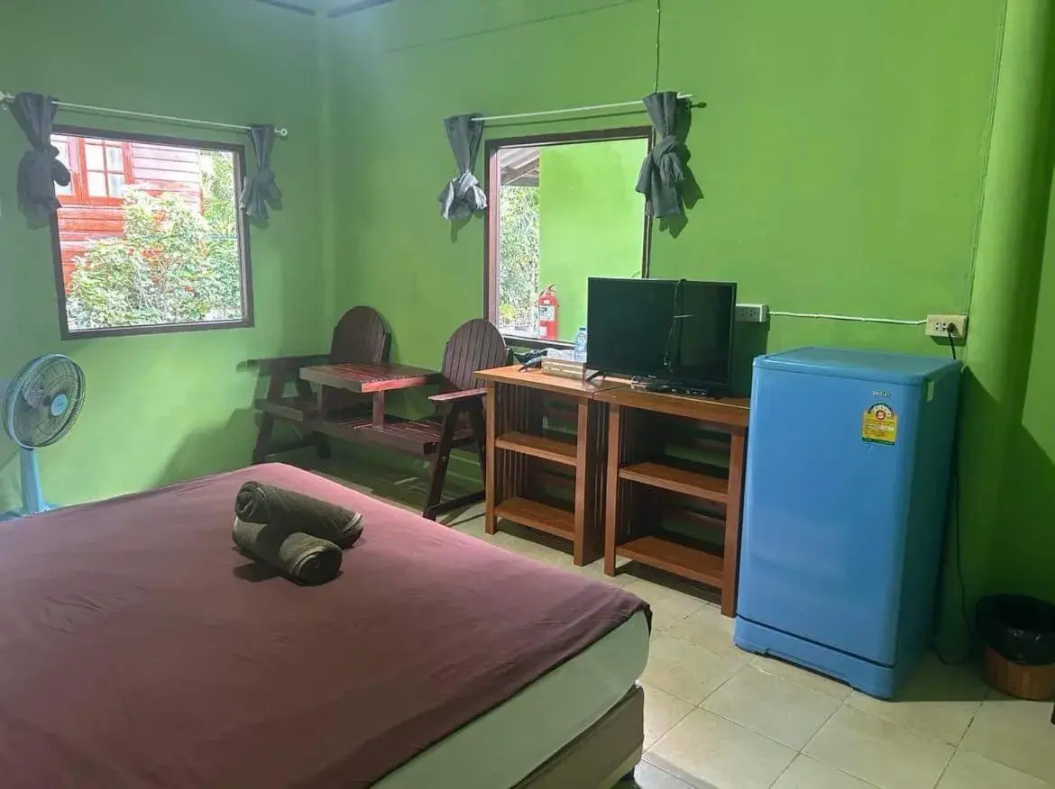 Bed in ABC Bungalow Bed in ABC Bungalow