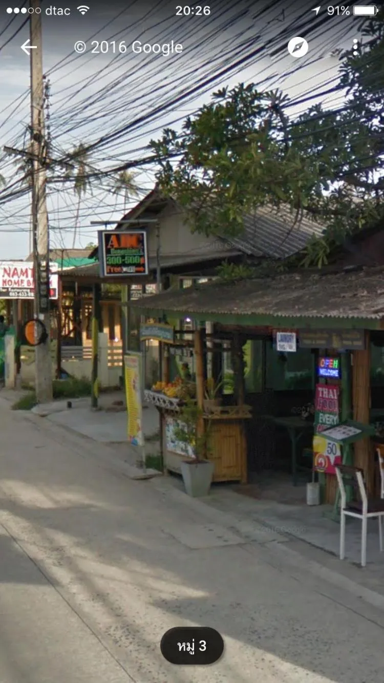 Facade/entrance in ABC Bungalow