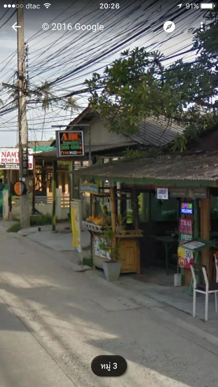 Facade/entrance in ABC Bungalow Facade/entrance in ABC Bungalow