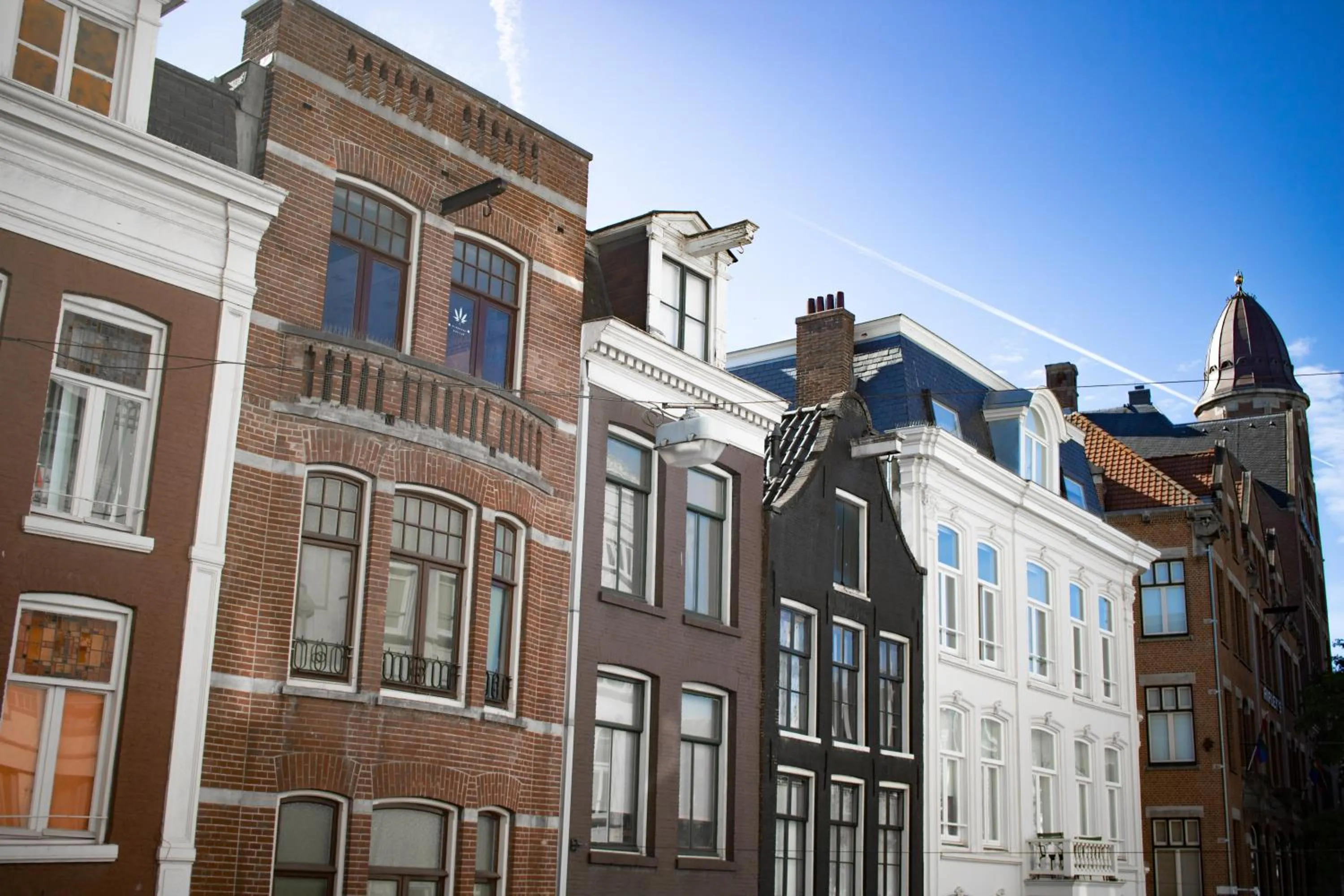 Street view in Hotel Doria