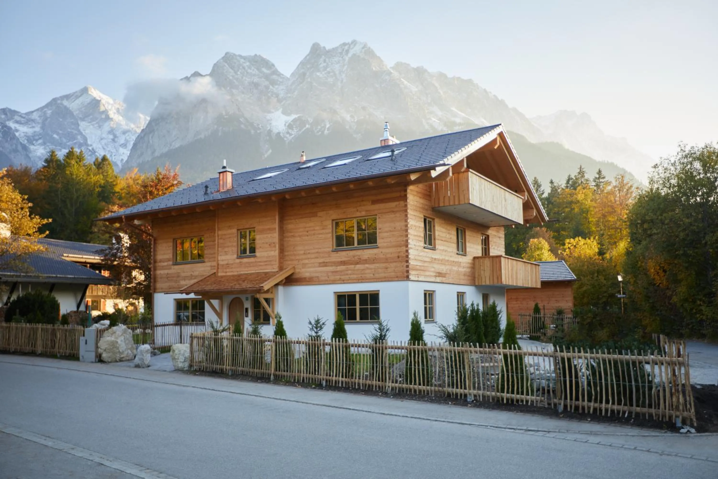 Zugspitzerei - Premium Chalet Ferienwohnungen