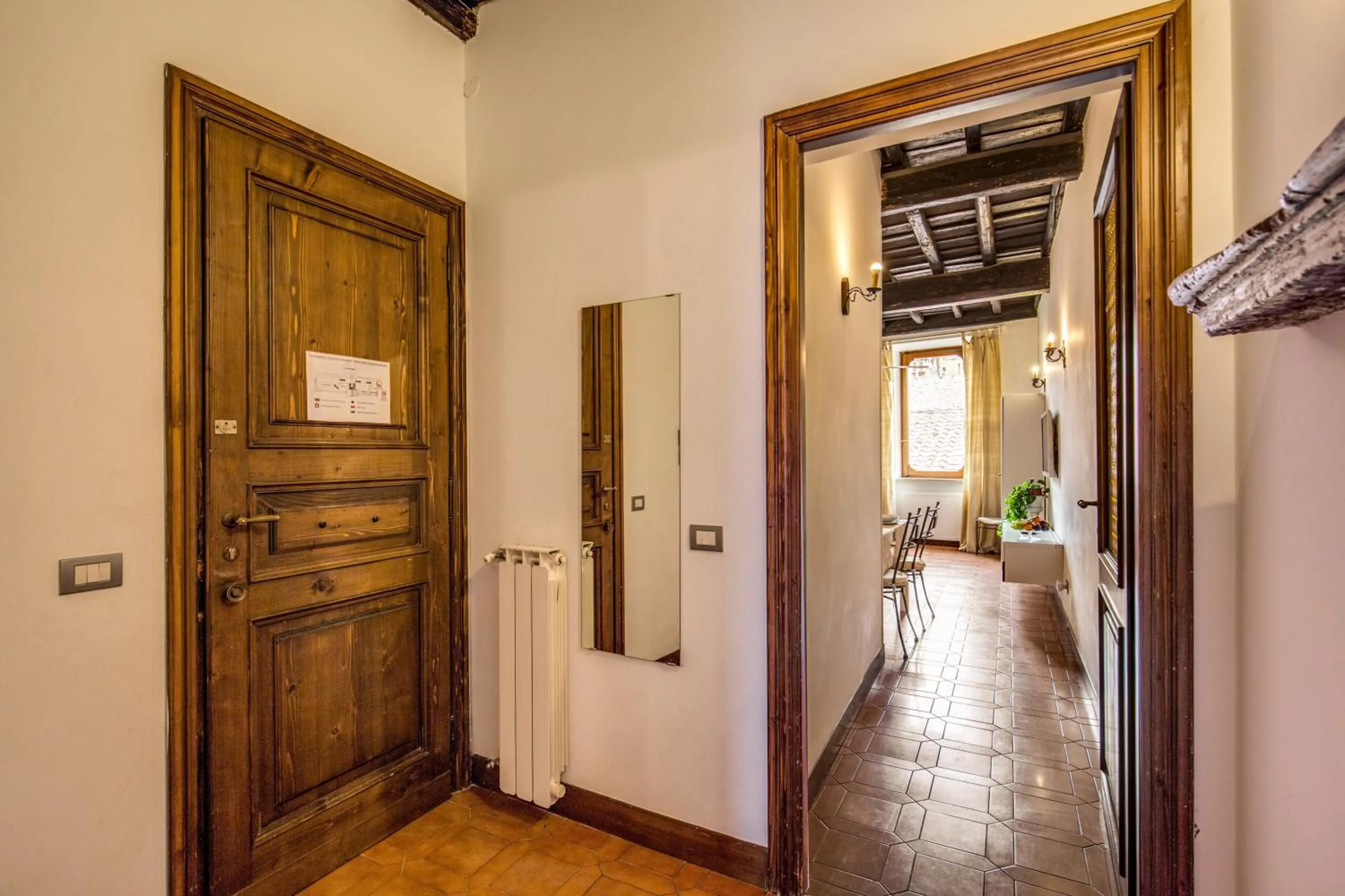 wardrobe in Elegant Apartment Behind the Colosseum