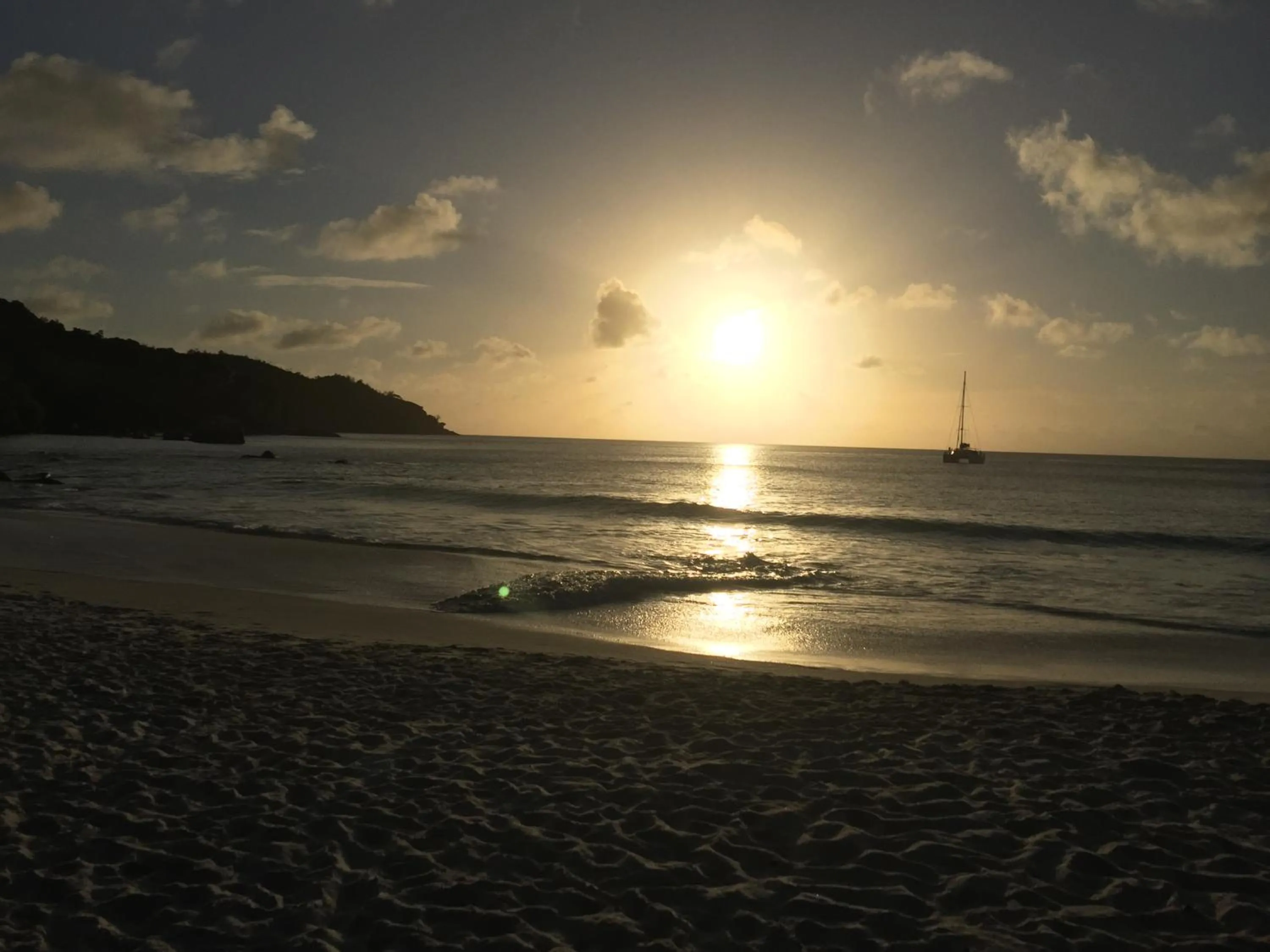 Beach in Villas des Alizes beachfront suites and garden villas