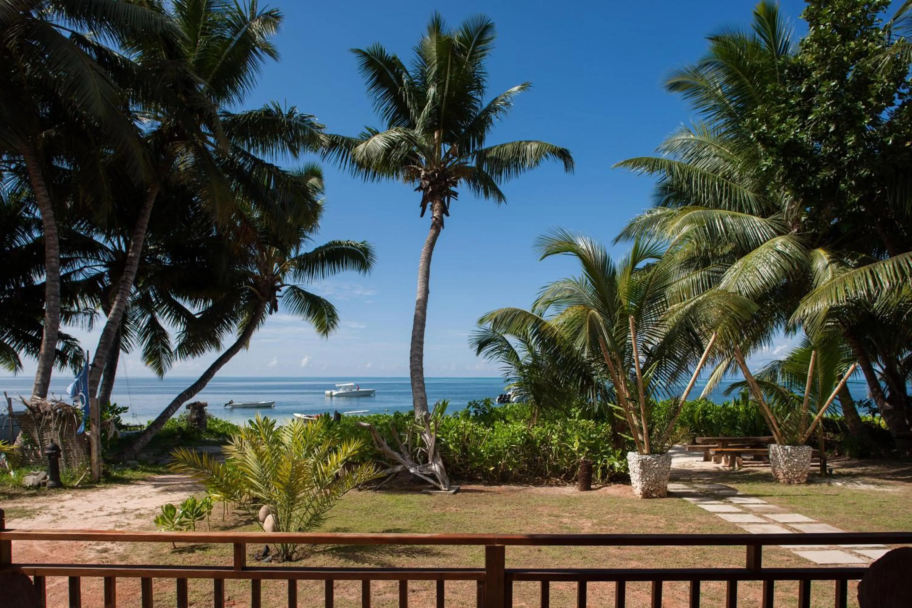 Beach in Villas des Alizes beachfront suites and garden villas