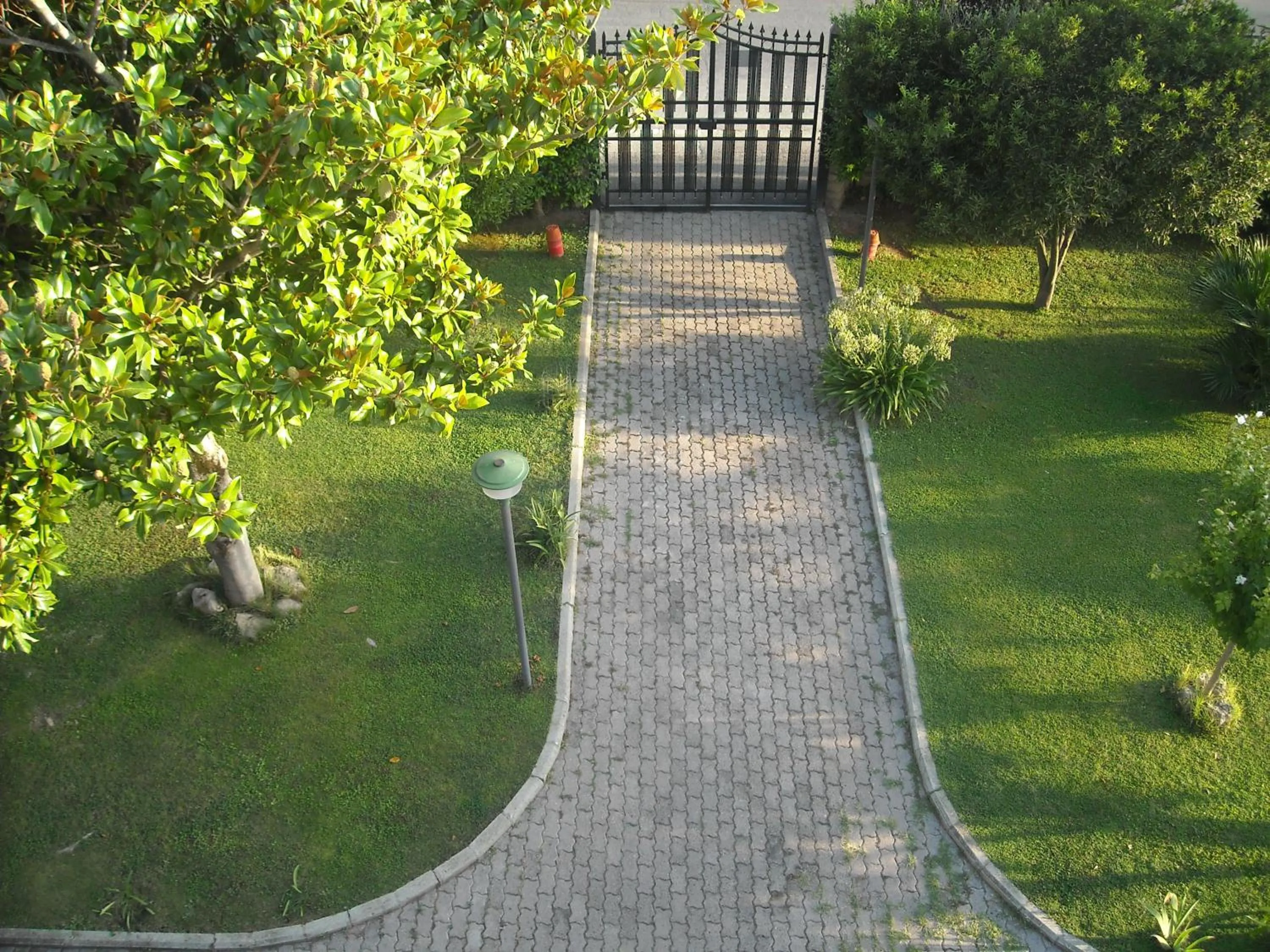 Garden in Giardino Degli Aranci B&B