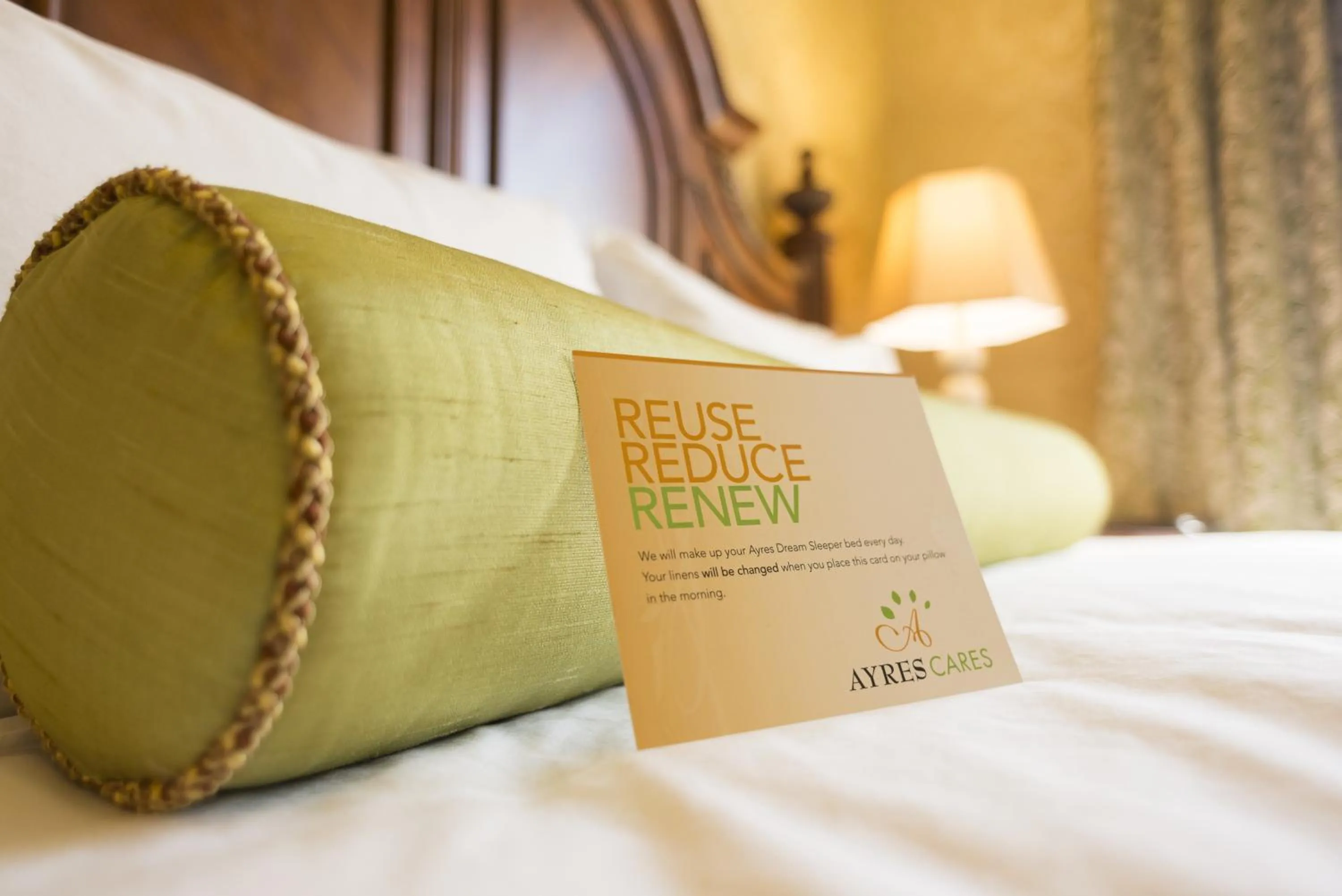 Bed in Ayres Hotel Manhattan Beach